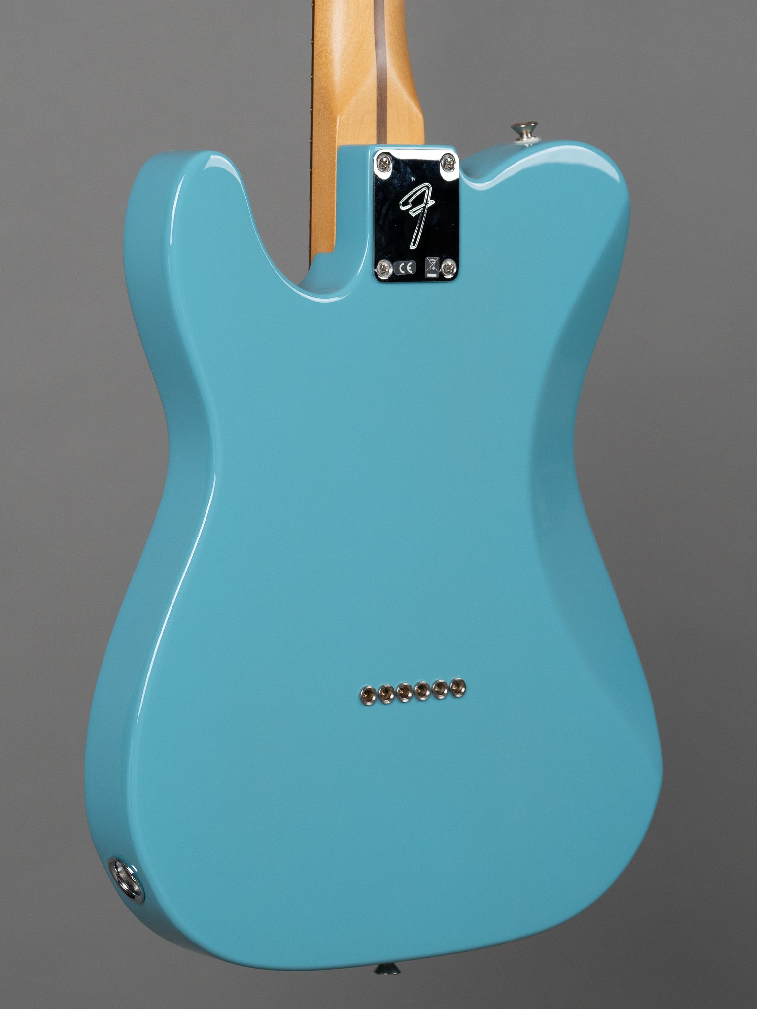 2024 Fender Player II Telecaster HH (Mexico, Aquatone Blue)