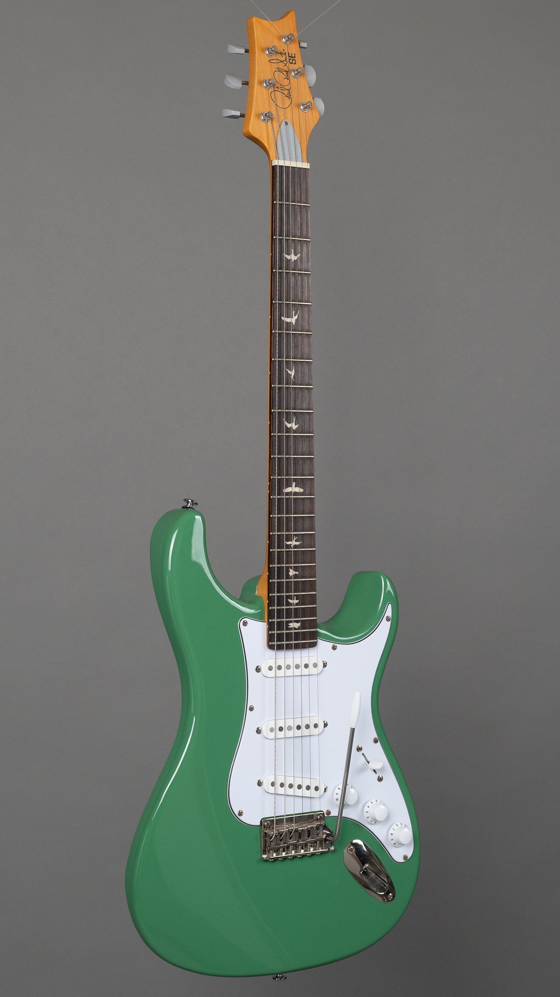2022 PRS SE Silver Sky (Indonesia, Laurel Green)