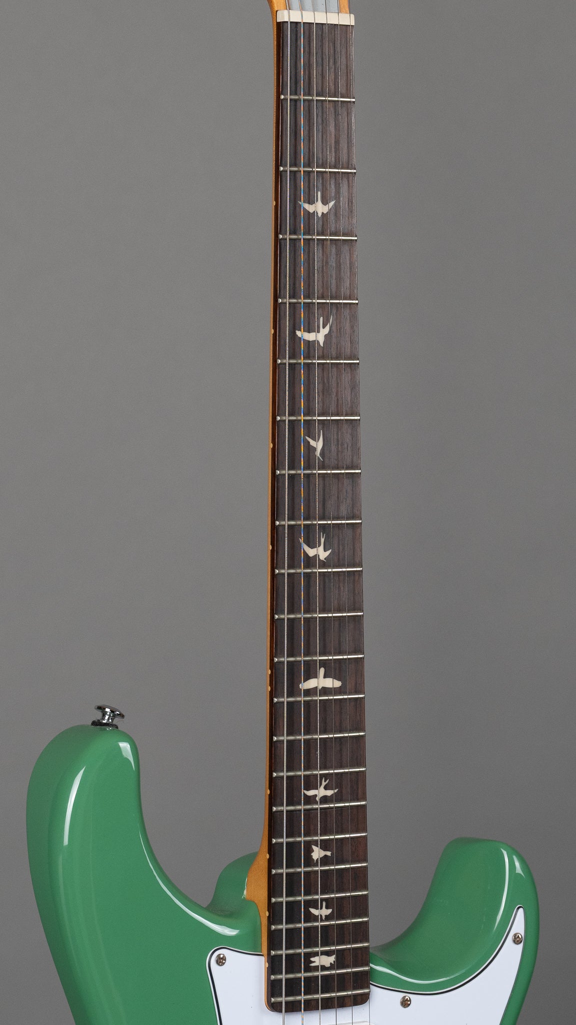 2022 PRS SE Silver Sky (Indonesia, Laurel Green)