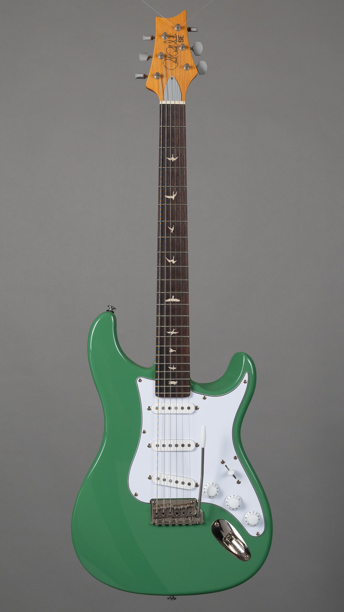 2022 PRS SE Silver Sky (Indonesia, Laurel Green)