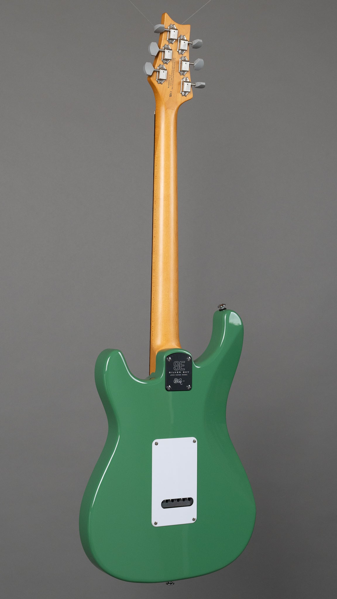 2022 PRS SE Silver Sky (Indonesia, Laurel Green)