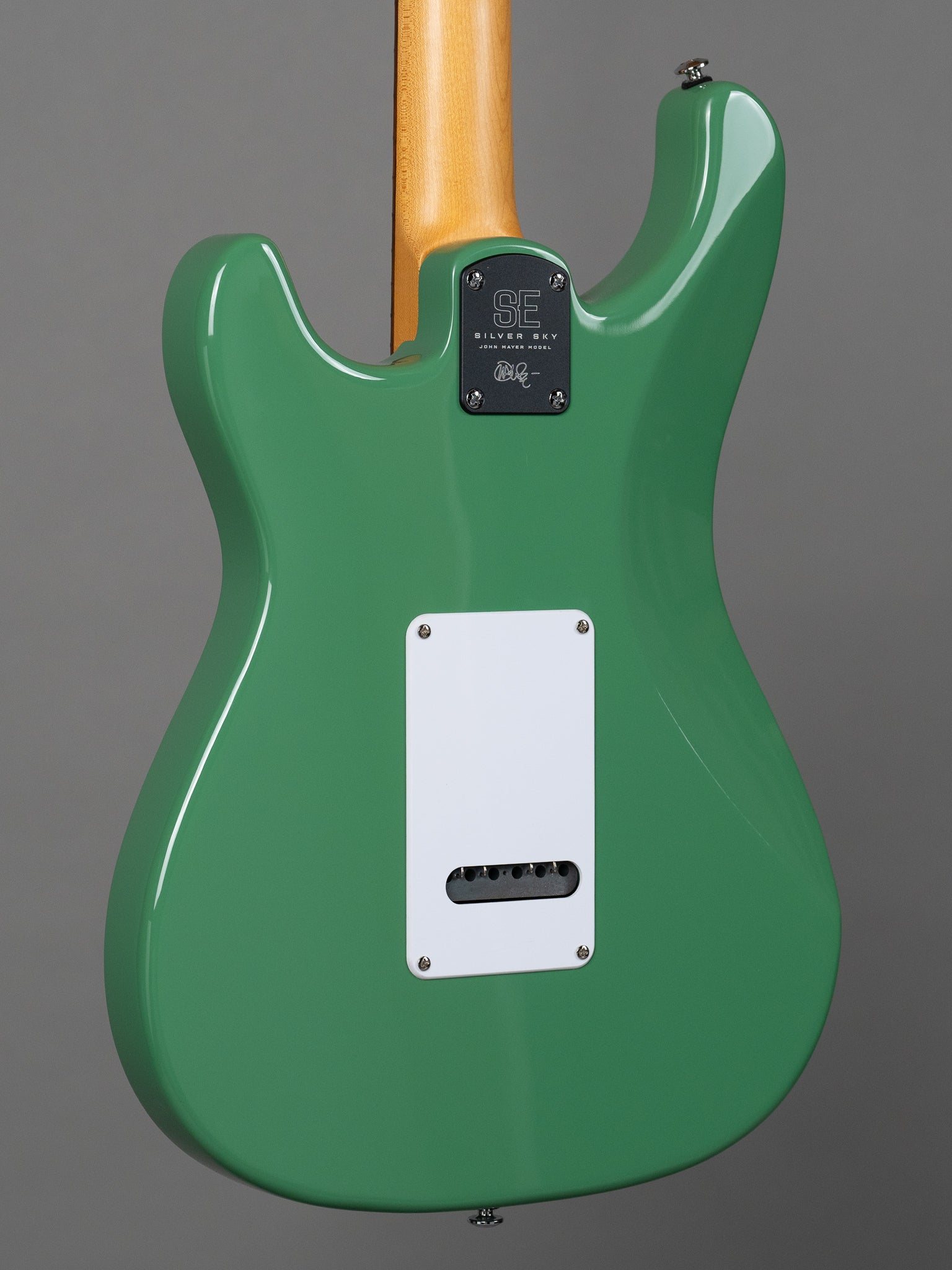 2022 PRS SE Silver Sky (Indonesia, Laurel Green)