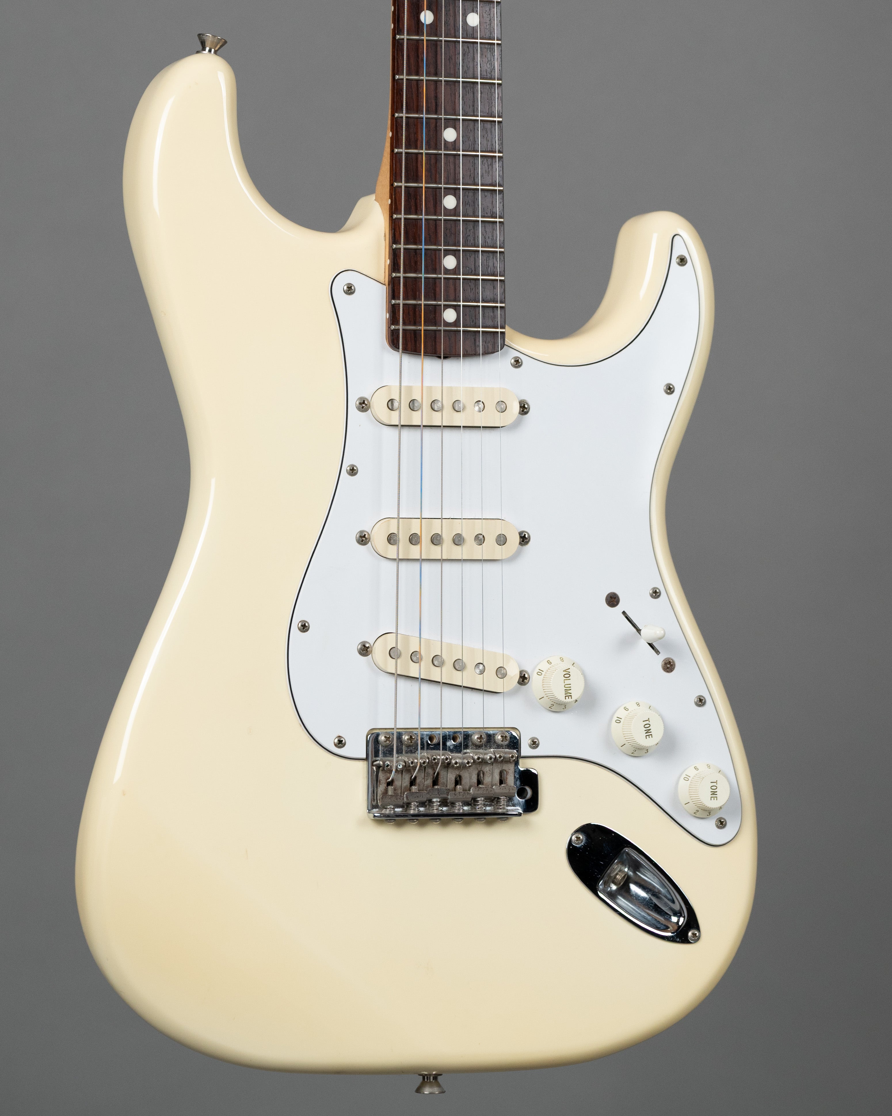 c2007 Fender Standard Stratocaster (Japan, Olympic White)