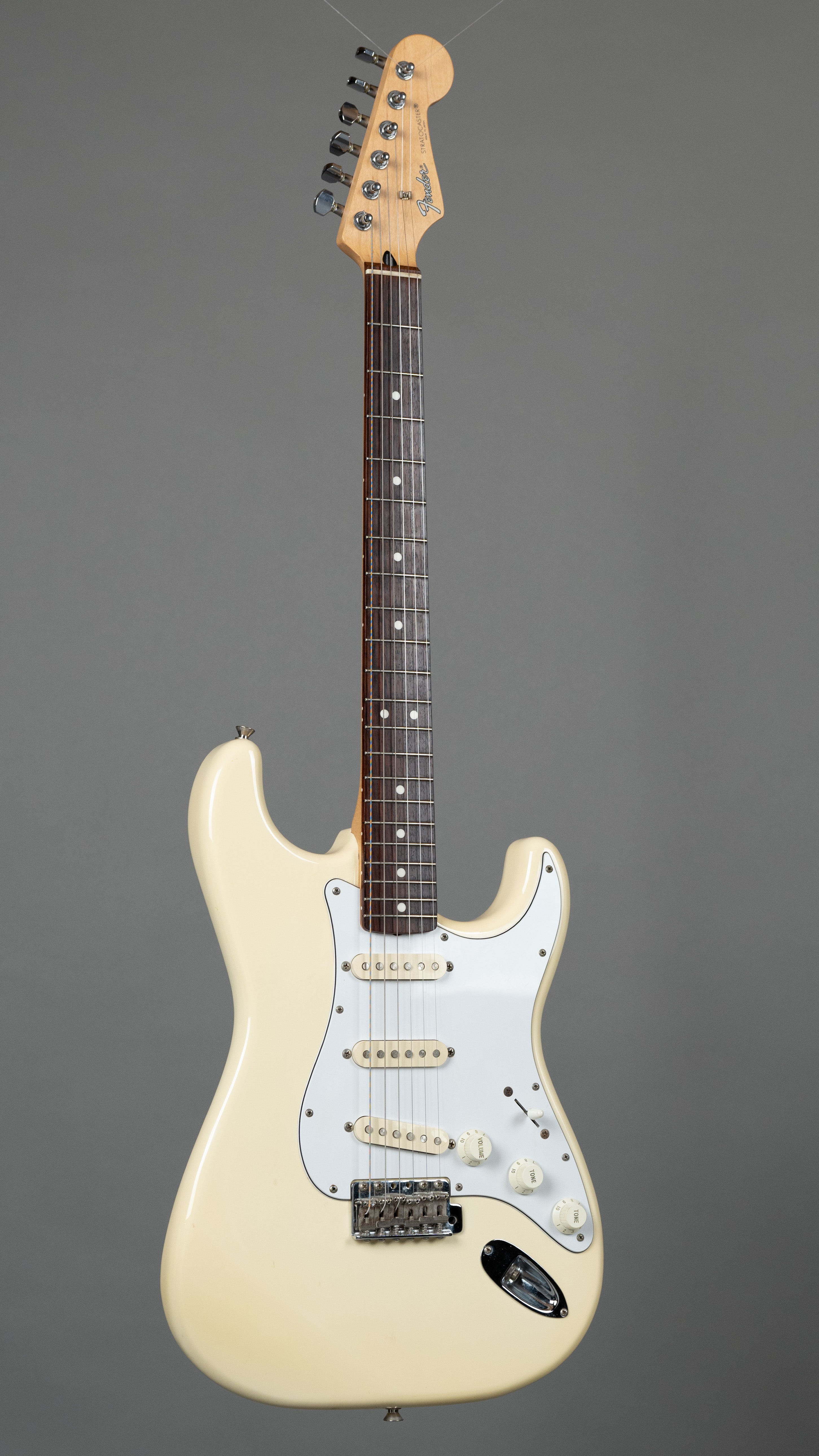 c2007 Fender Standard Stratocaster (Japan, Olympic White)