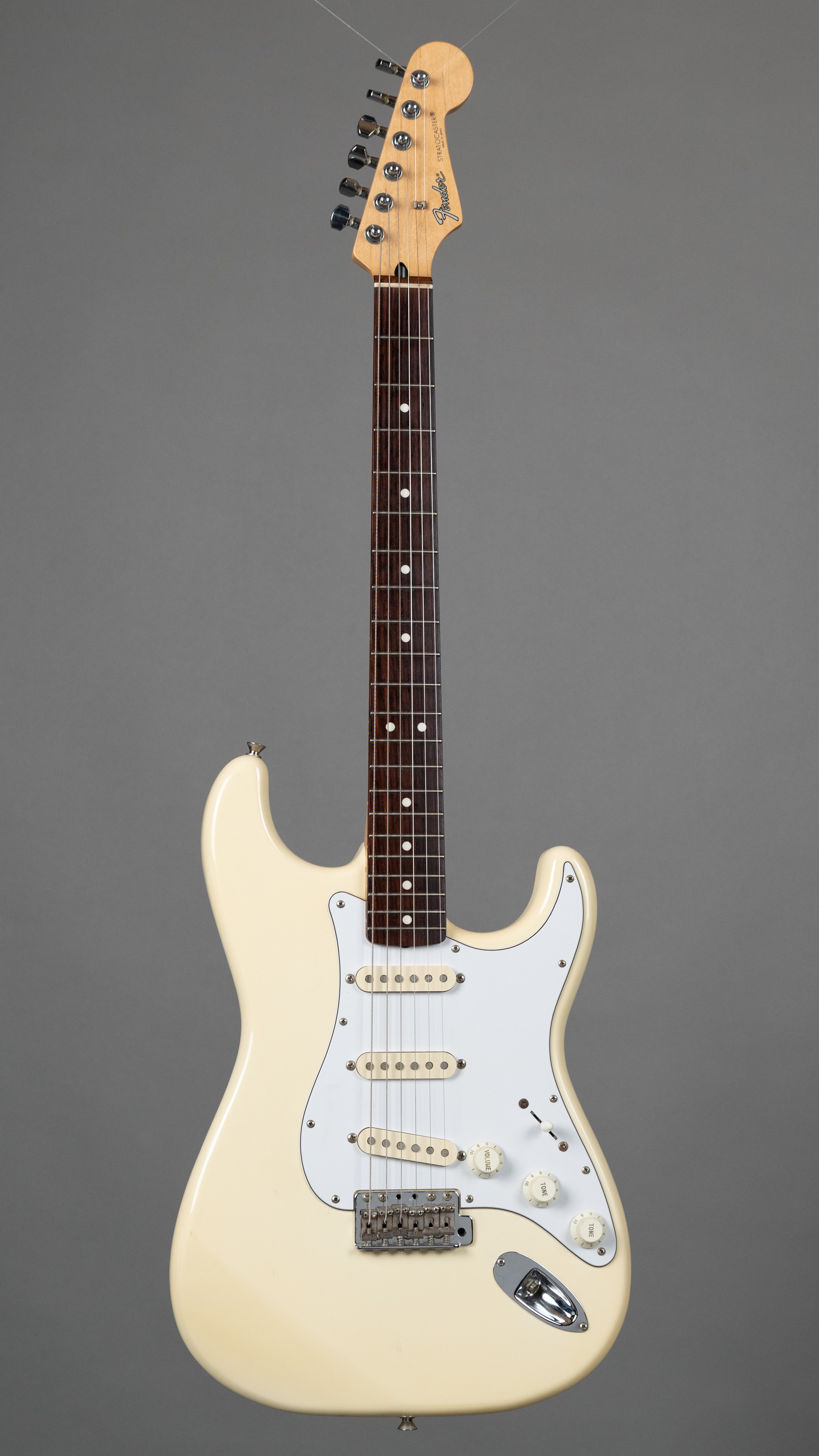 c2007 Fender Standard Stratocaster (Japan, Olympic White)