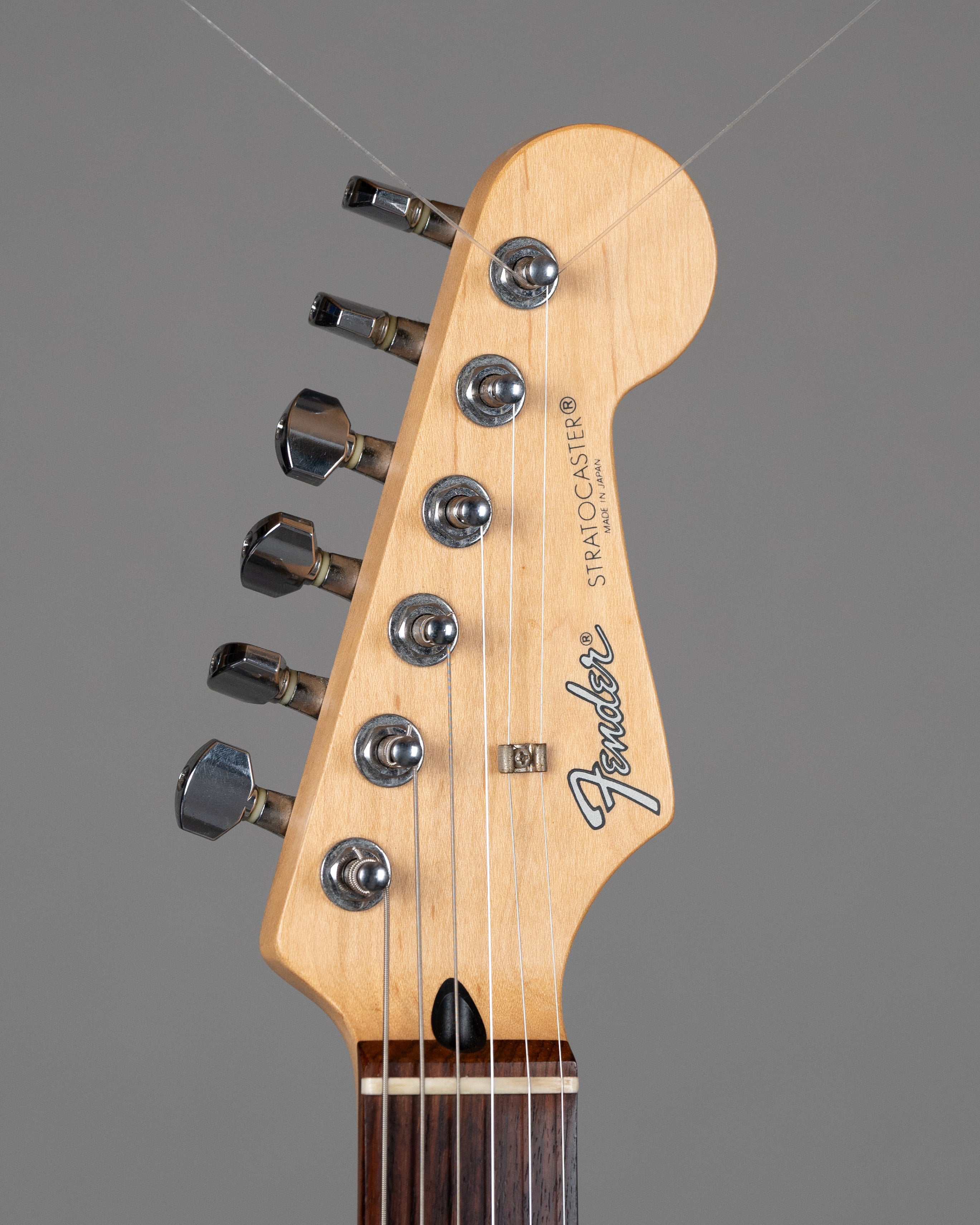 c2007 Fender Standard Stratocaster (Japan, Olympic White)