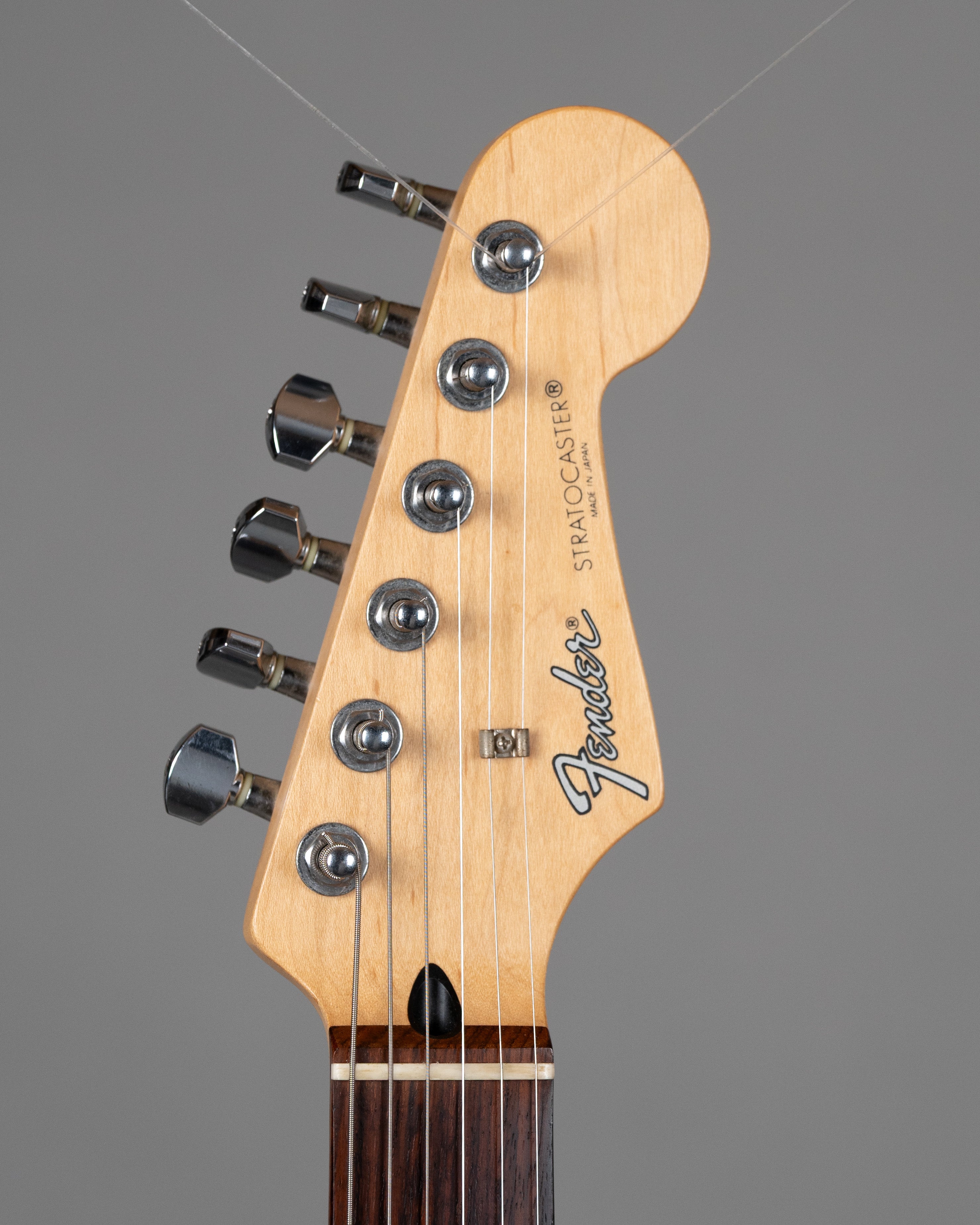 c2007 Fender Standard Stratocaster (Japan, Olympic White)