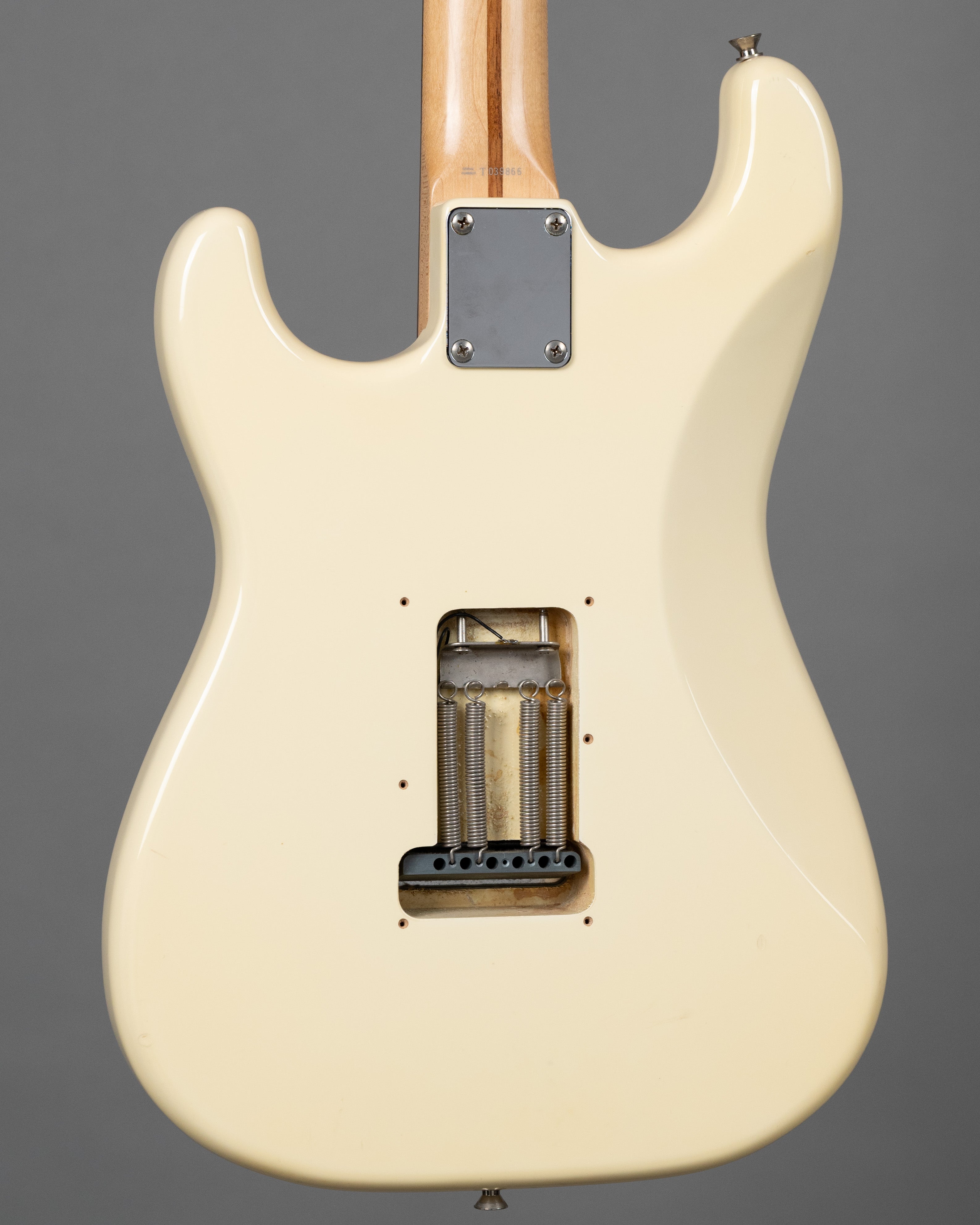c2007 Fender Standard Stratocaster (Japan, Olympic White)
