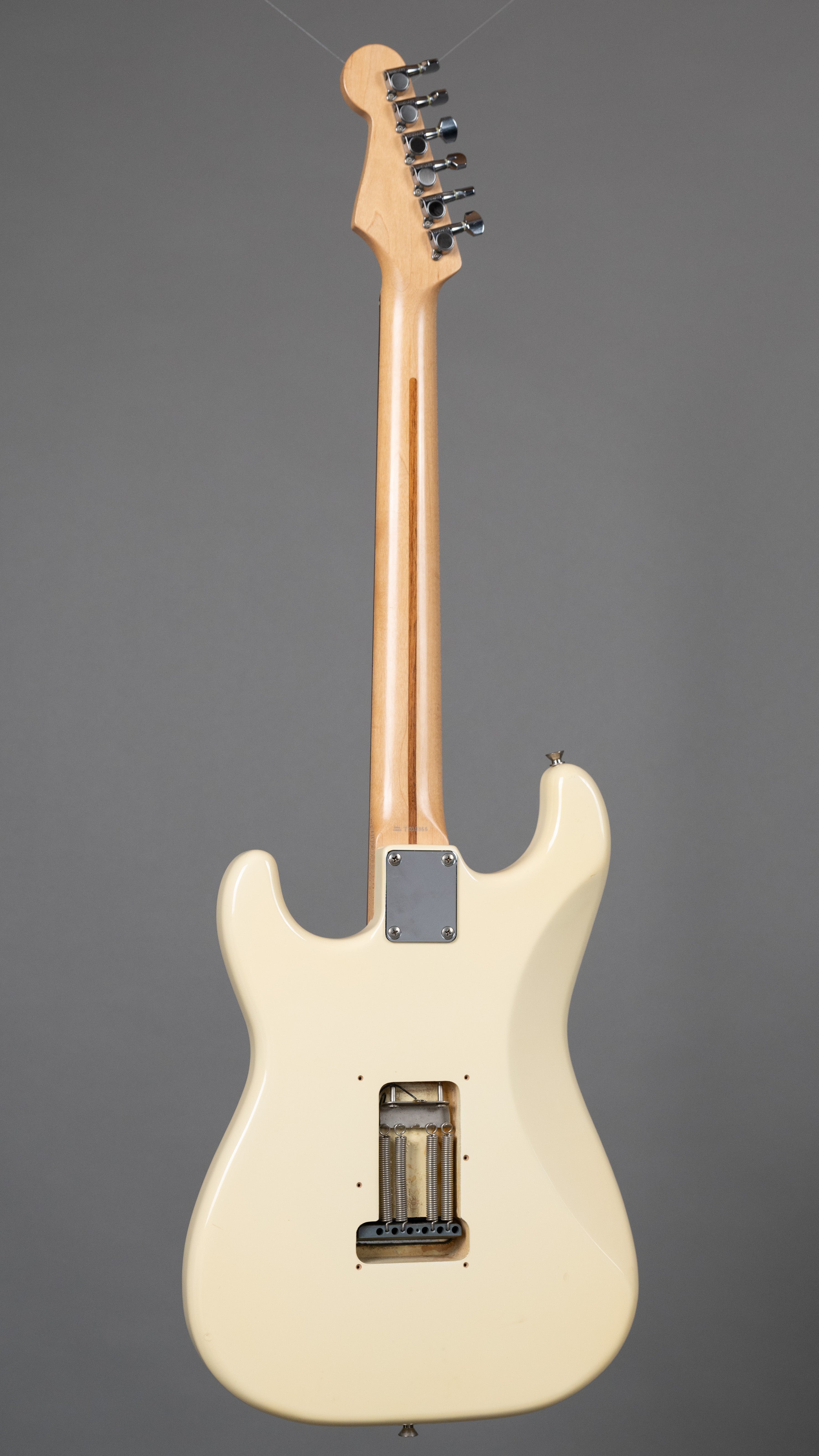 c2007 Fender Standard Stratocaster (Japan, Olympic White)