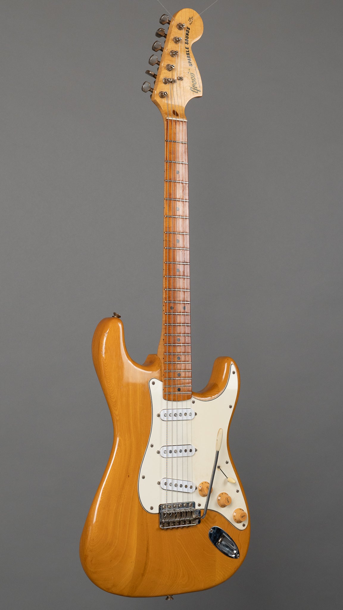 1977 Greco Sparkle Sounds (Japan, Natural)