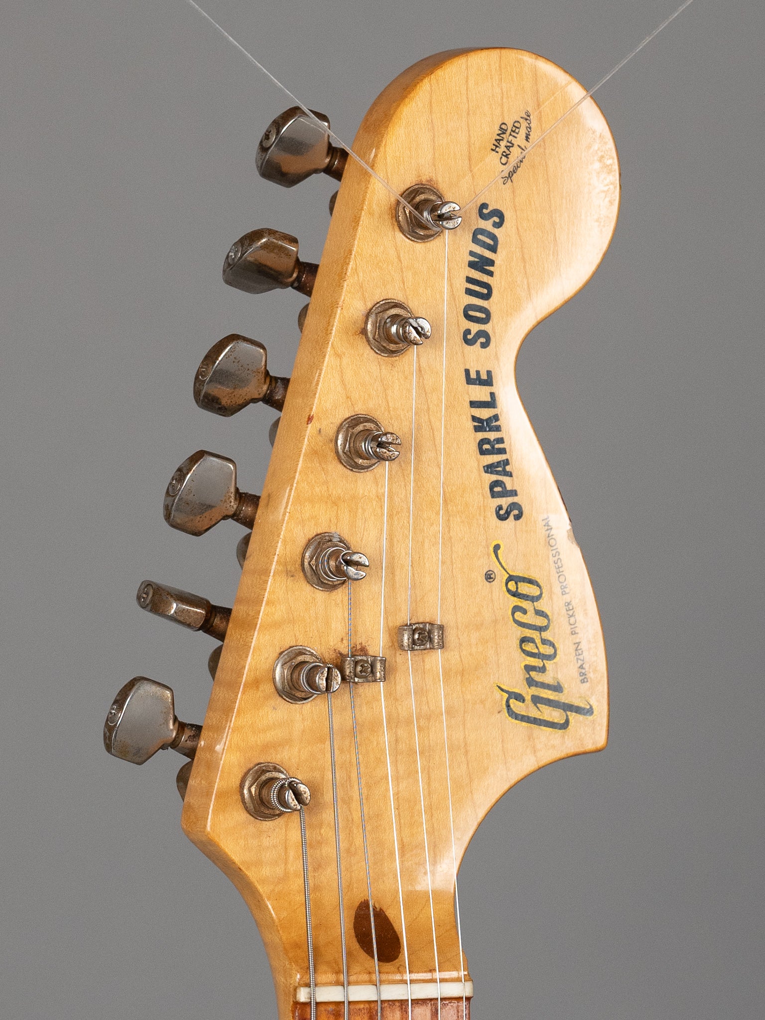 1977 Greco Sparkle Sounds (Japan, Natural)