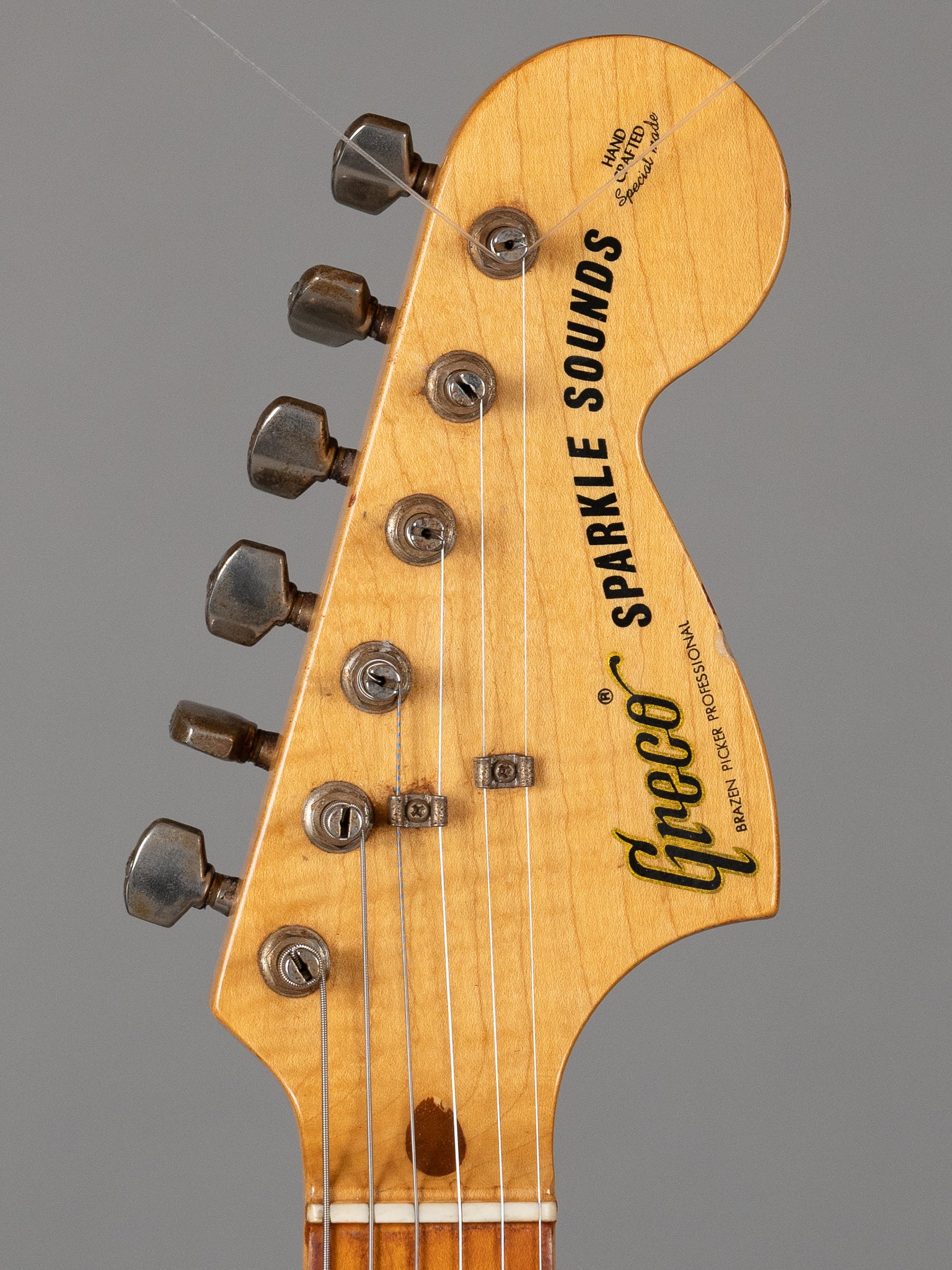 1977 Greco Sparkle Sounds (Japan, Natural)