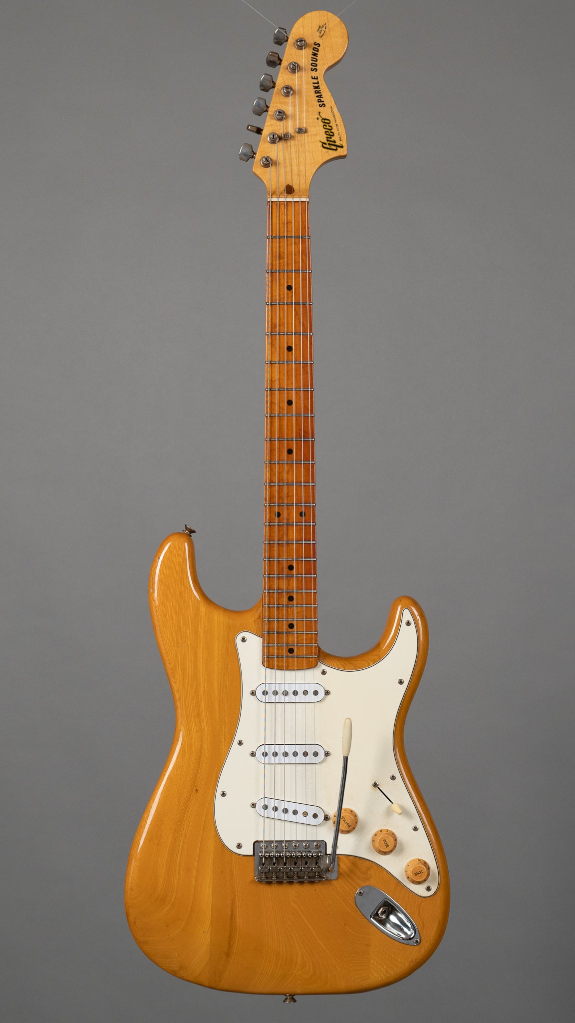 1977 Greco Sparkle Sounds (Japan, Natural)