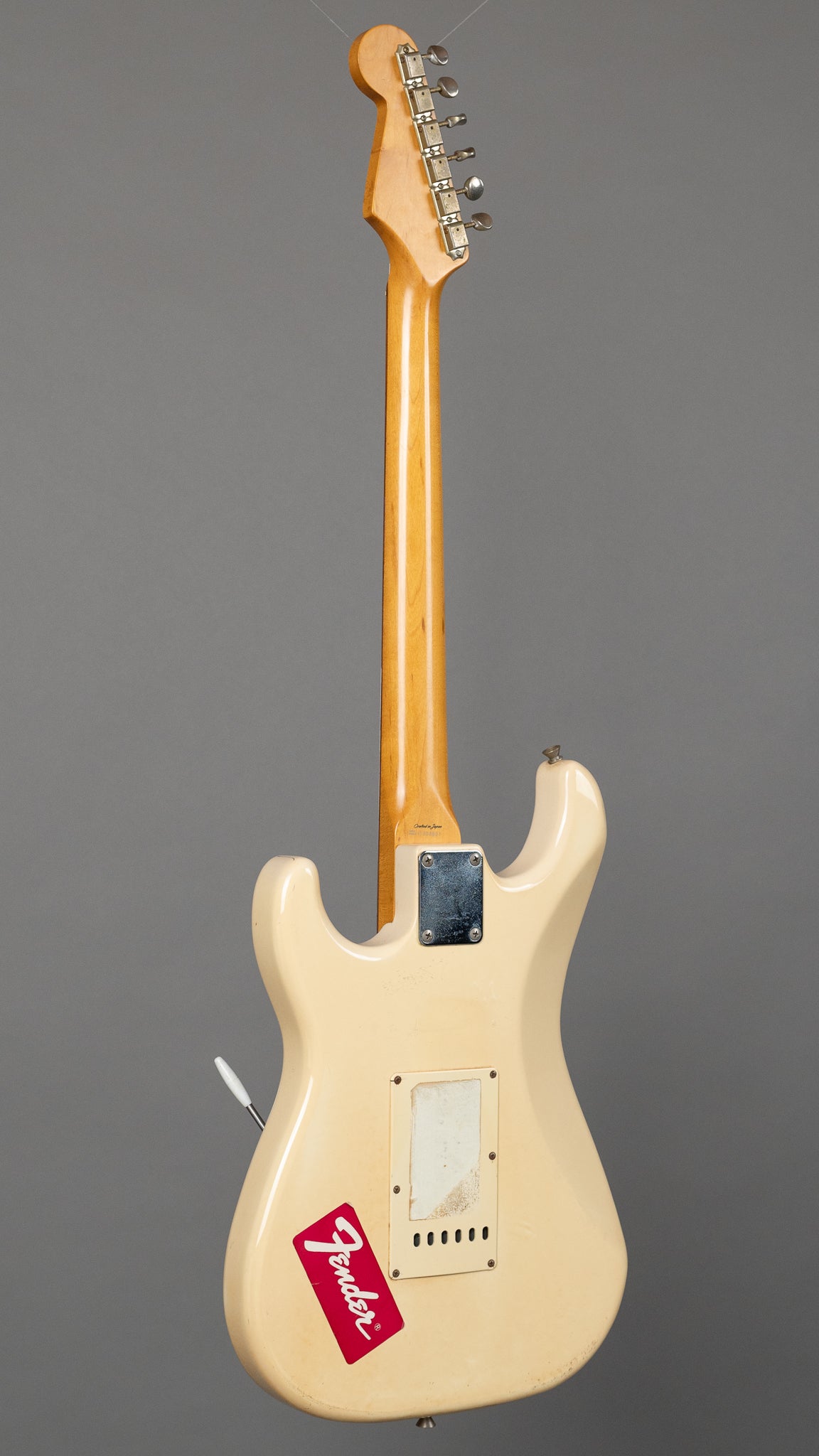 FenderJAPAN ST-62 OlympicWhite 美品・全て純正】フェンダージャパン