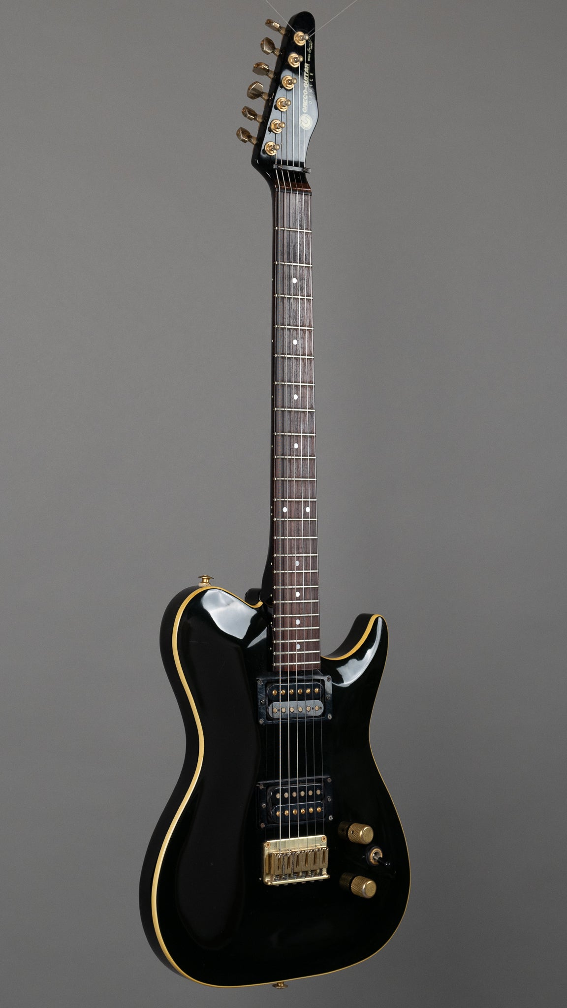 1987 Greco TRH-60 Telecaster Style (Japan, Black)