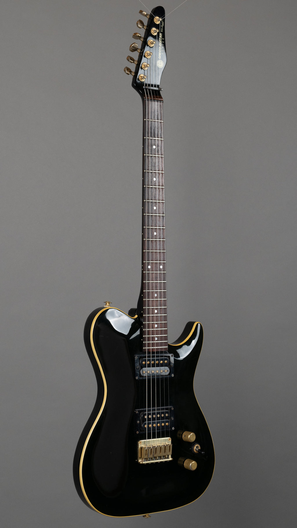 1987 Greco TRH-60 Telecaster Style (Japan, Black)