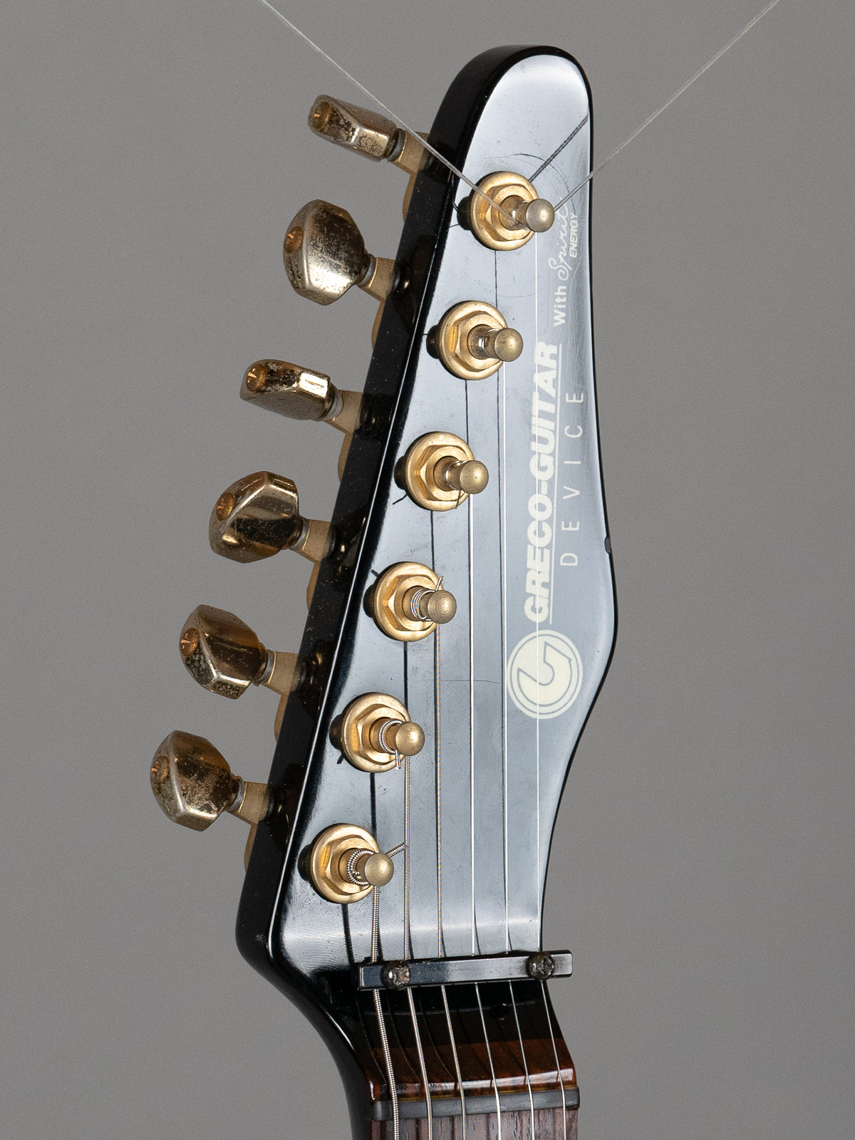 1987 Greco TRH-60 Telecaster Style (Japan, Black)