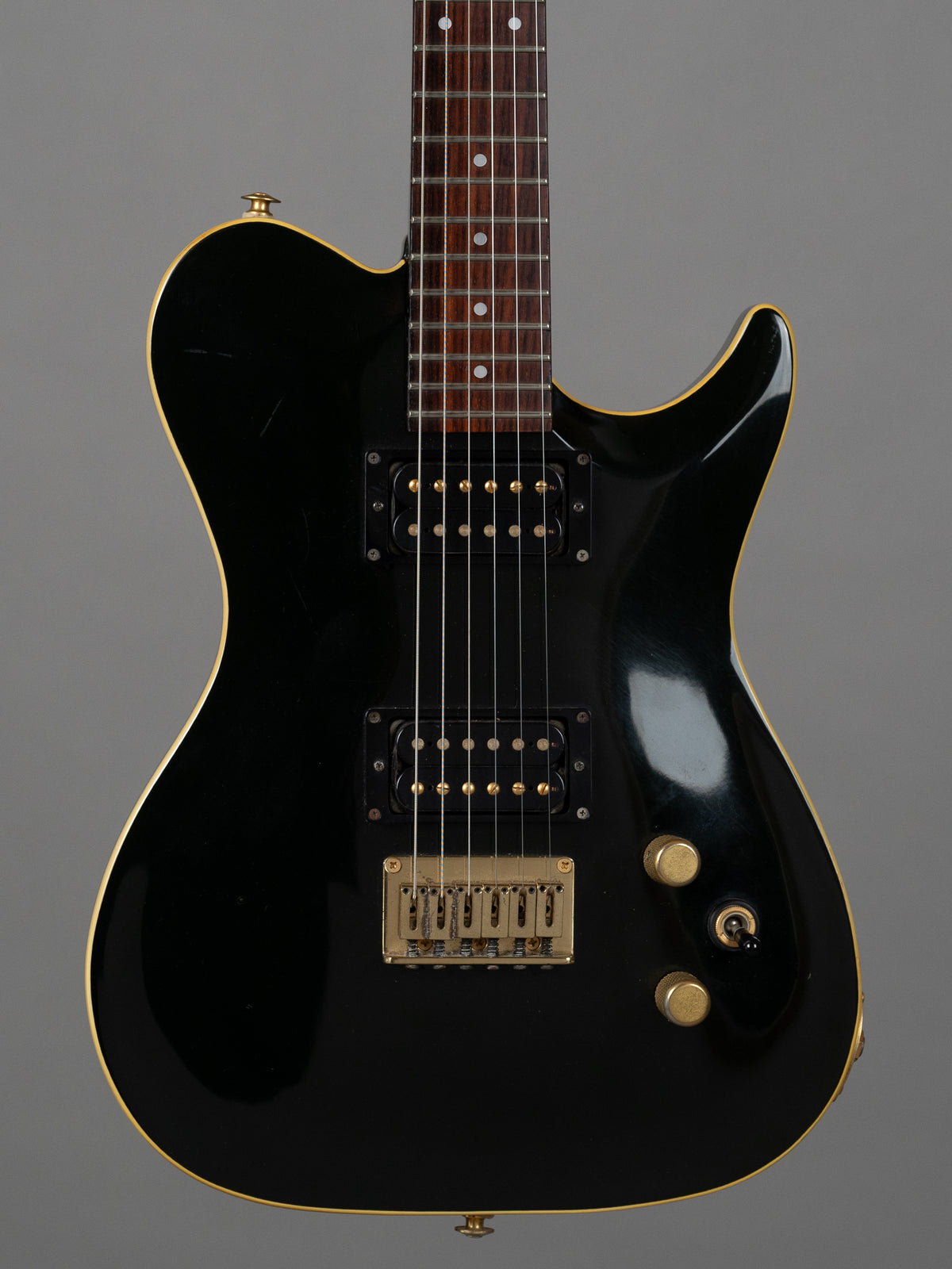 1987 Greco TRH-60 Telecaster Style (Japan, Black)