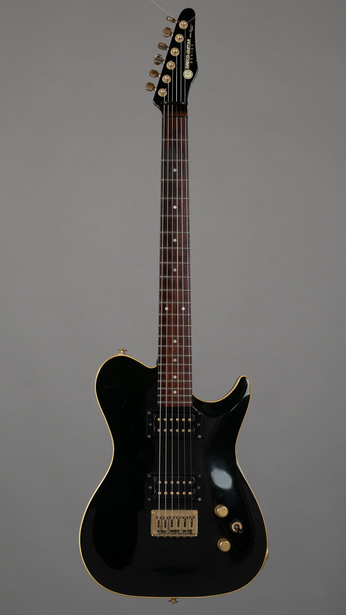 1987 Greco TRH-60 Telecaster Style (Japan, Black)