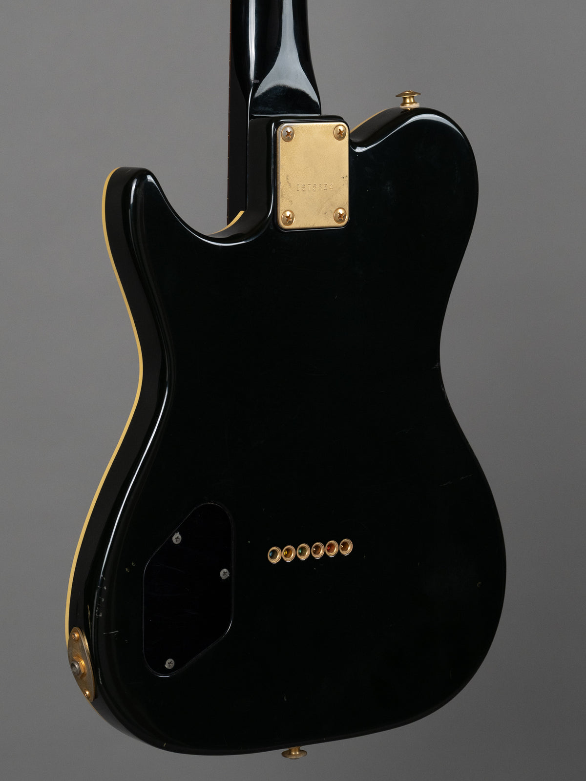1987 Greco TRH-60 Telecaster Style (Japan, Black)