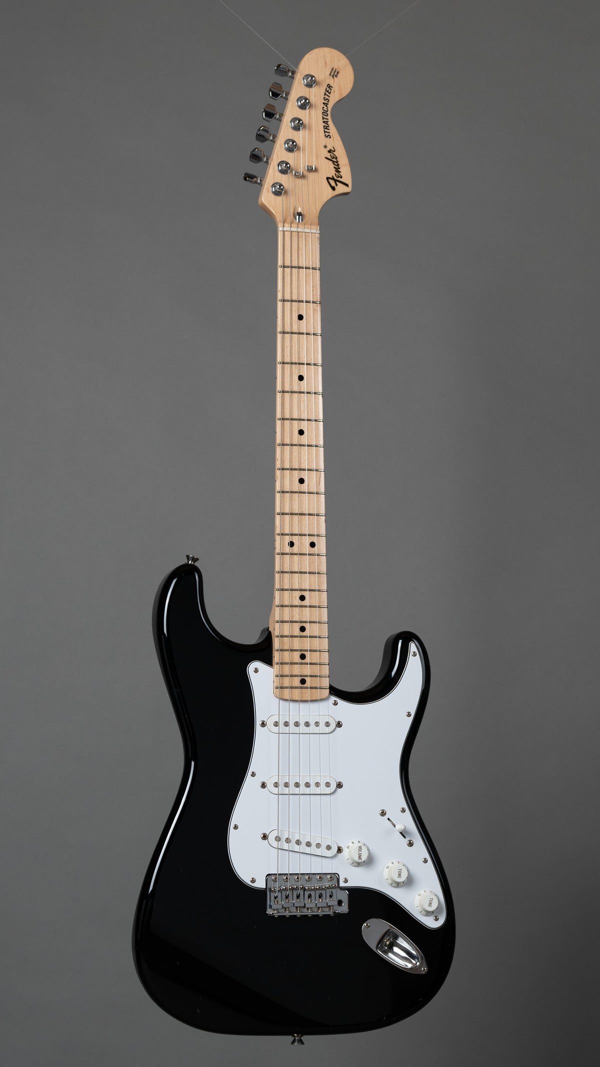 2017 Fender Classic 70s Stratocaster (Japan, Black)