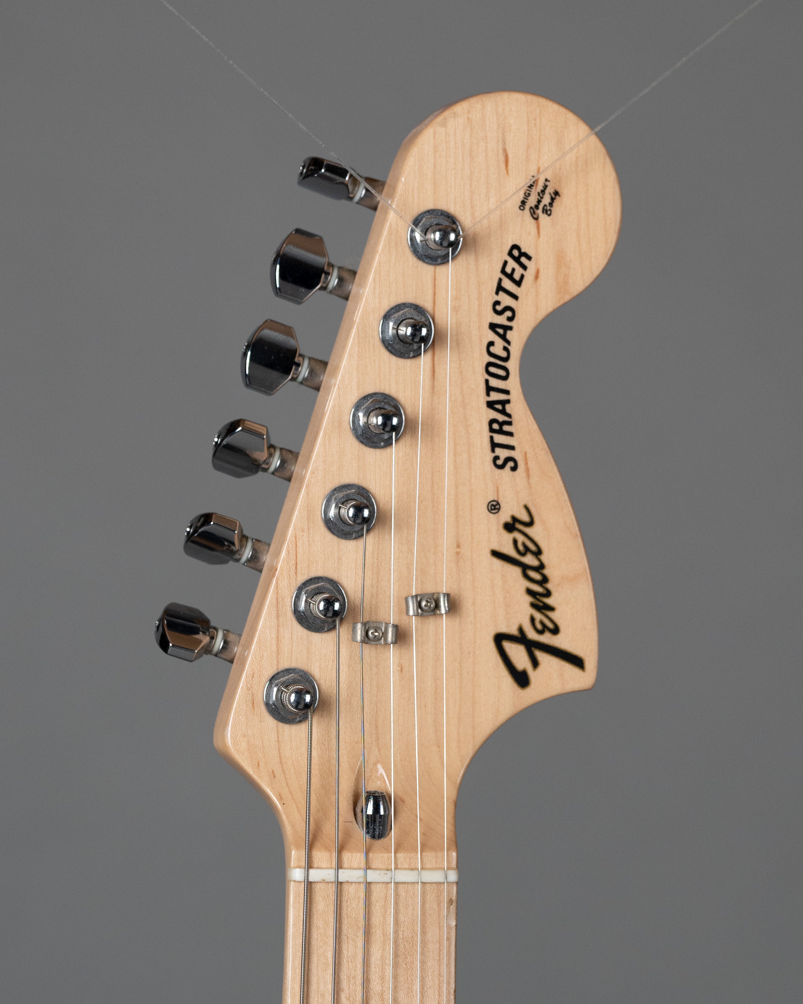 2017 Fender Classic 70s Stratocaster (Japan, Black)