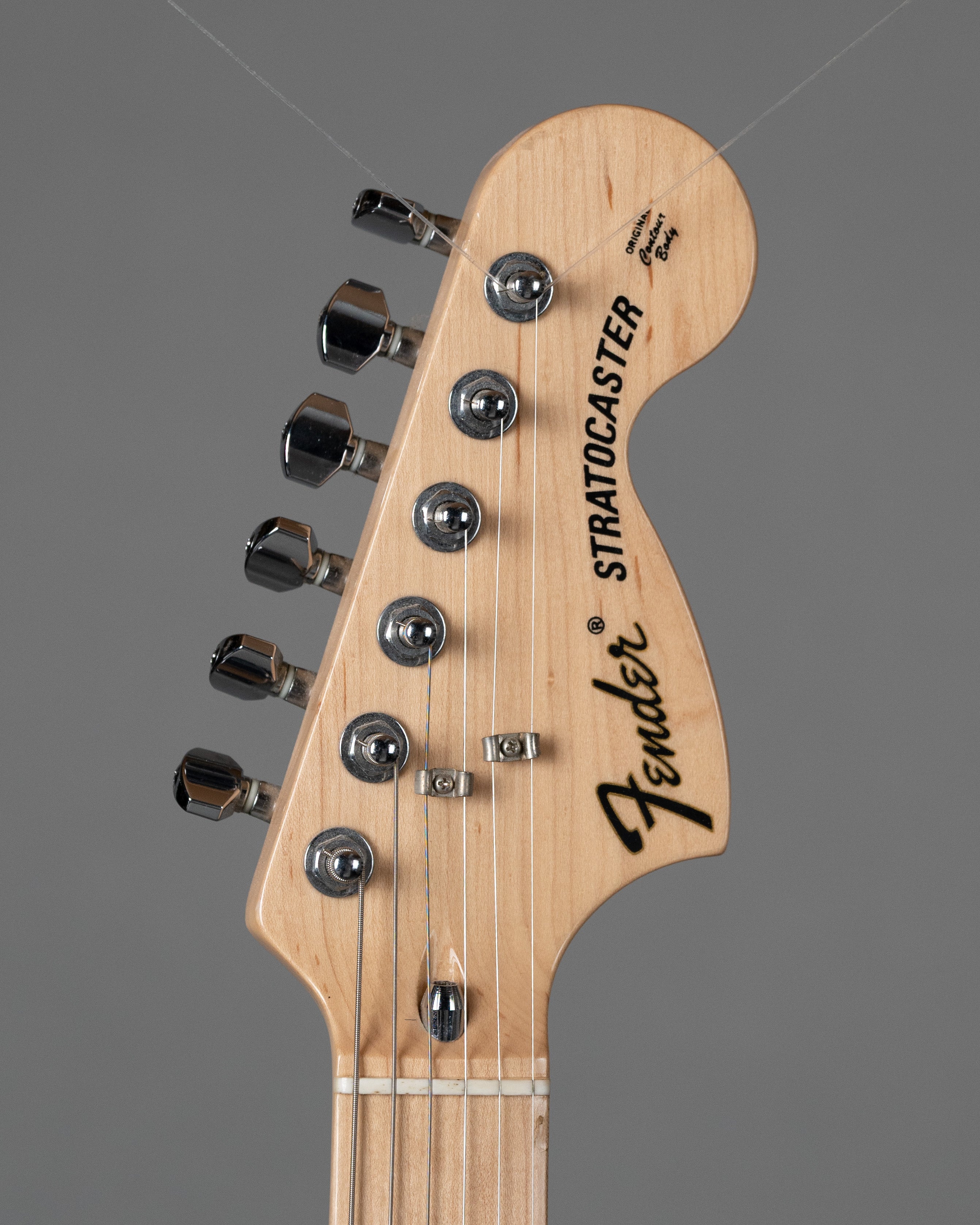 2017 Fender Classic 70s Stratocaster (Japan, Black)