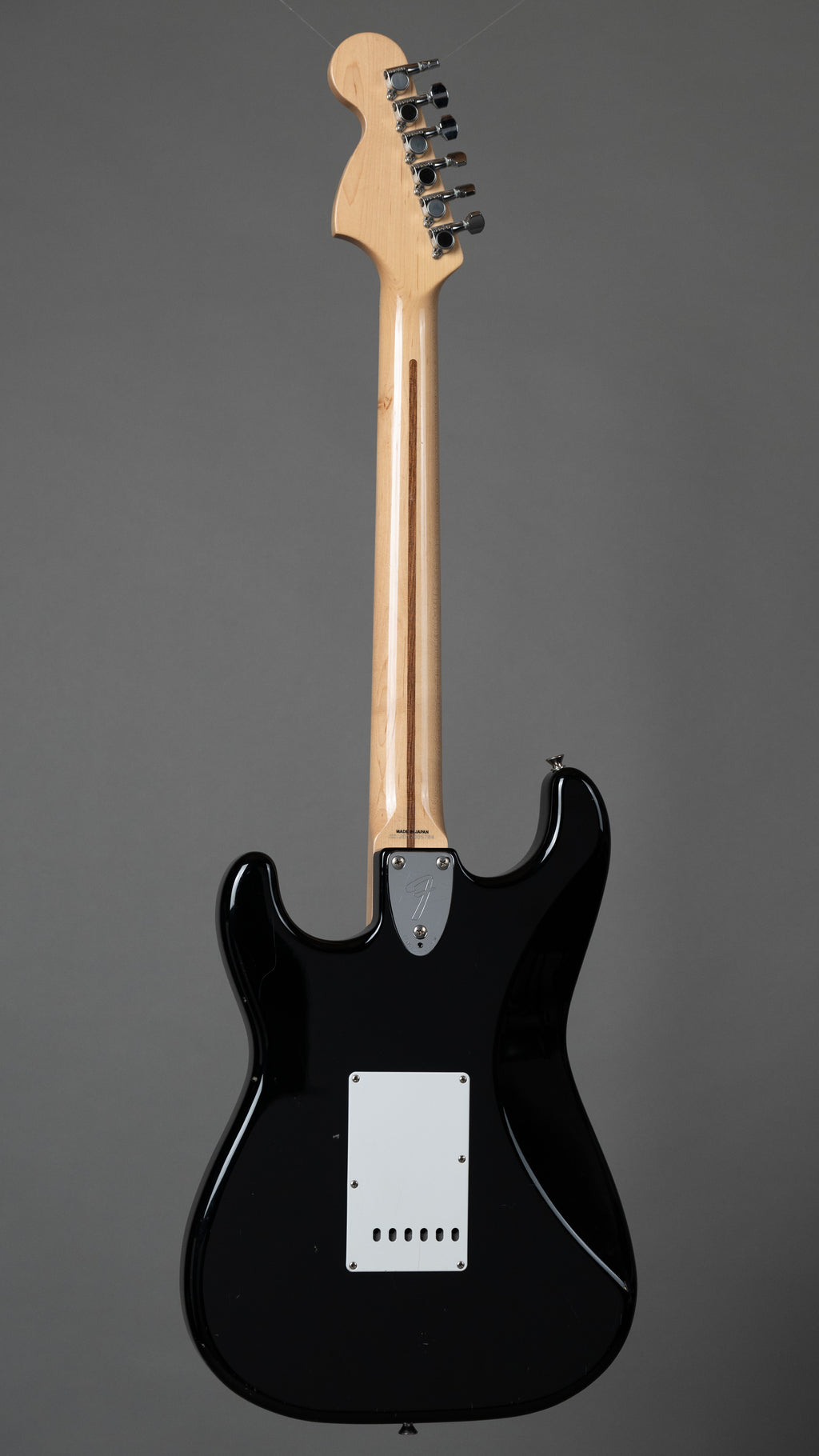 2017 Fender Classic 70s Stratocaster (Japan, Black)