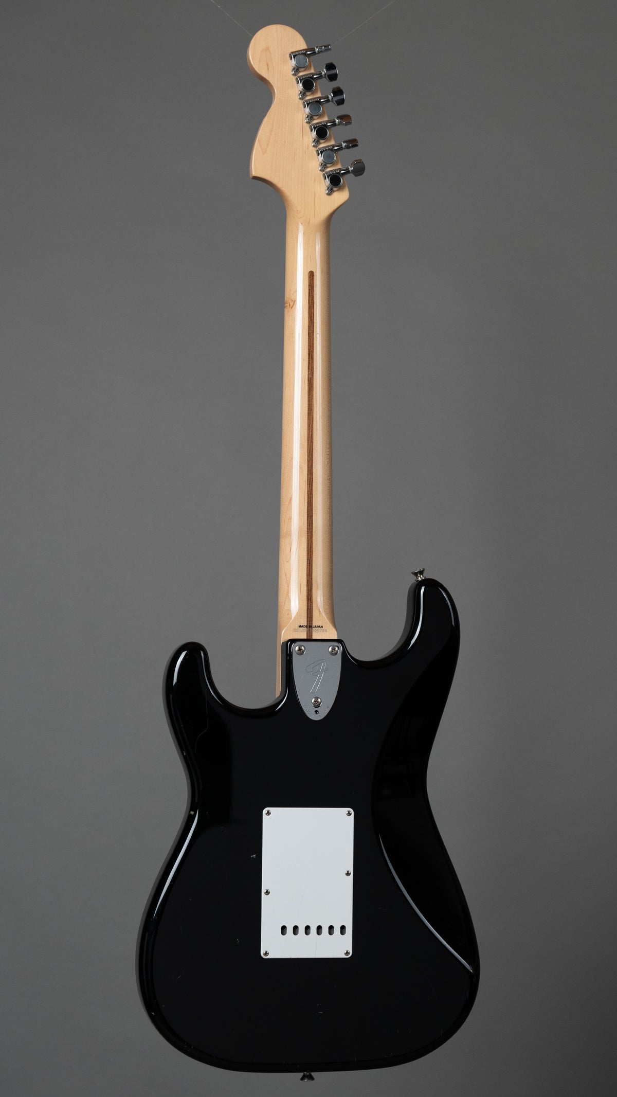2017 Fender Classic 70s Stratocaster (Japan, Black)