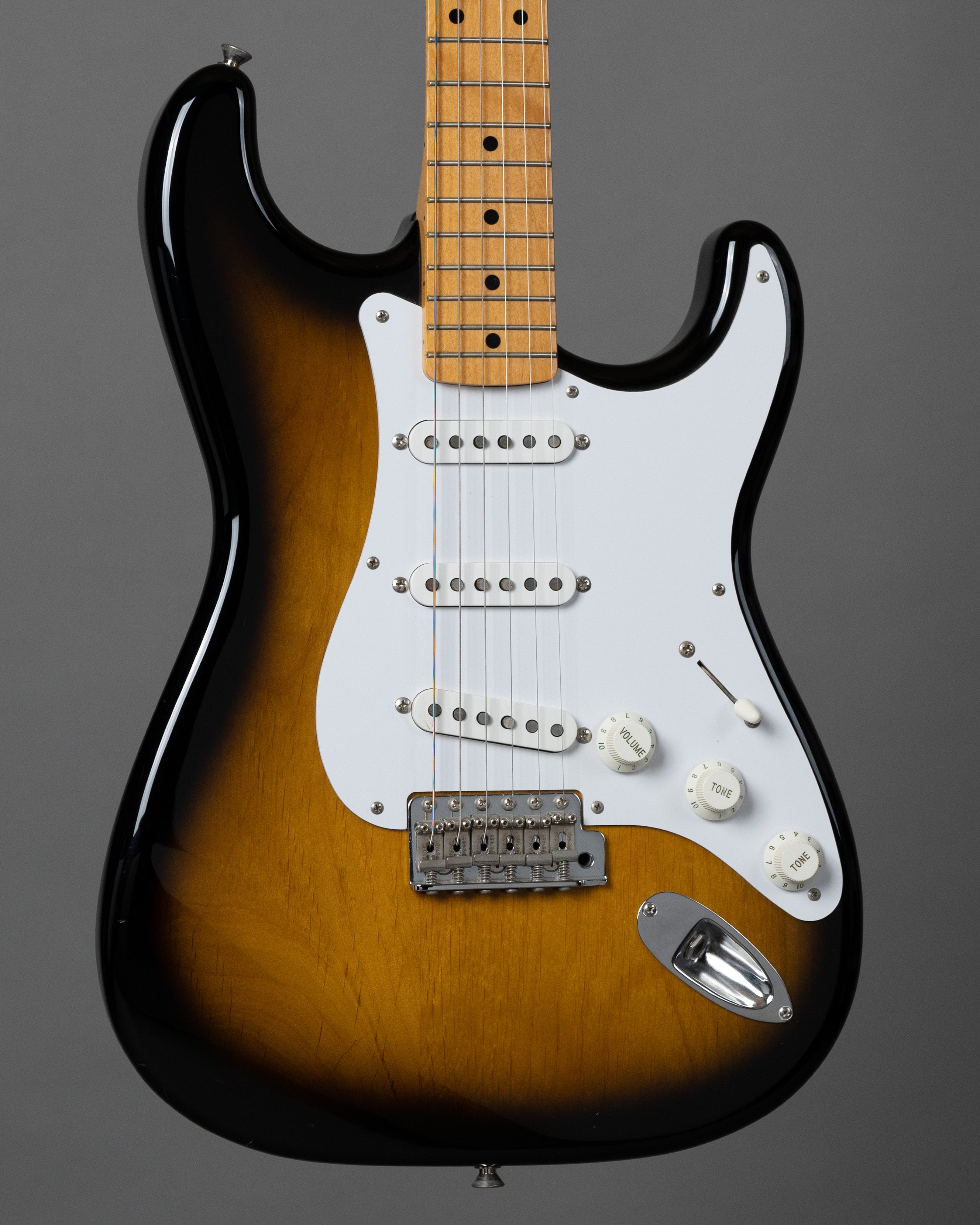 2015 Fender Classic 50s Strat Texas Special (Japan, Sunburst)