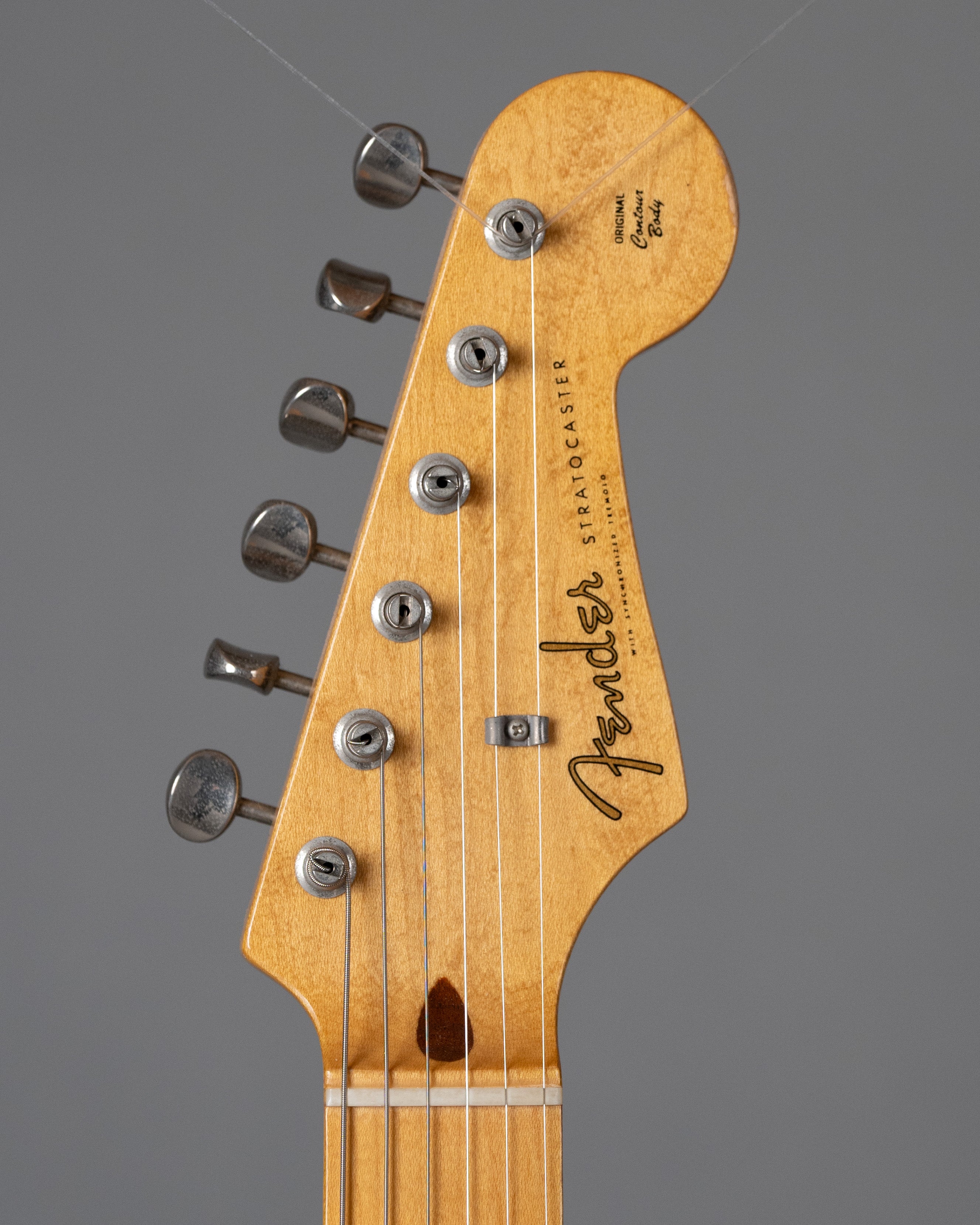 2015 Fender Classic 50s Strat Texas Special (Japan, Sunburst)