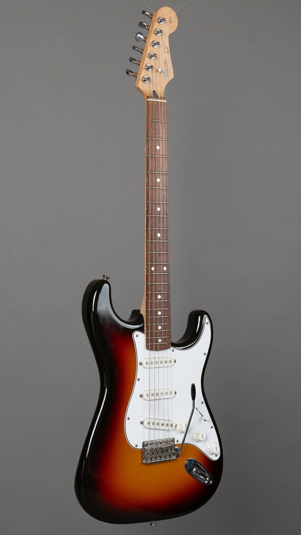c1993 Squier SST-36 Silver Series Standard Stratocaster (Japan, Sunbur
