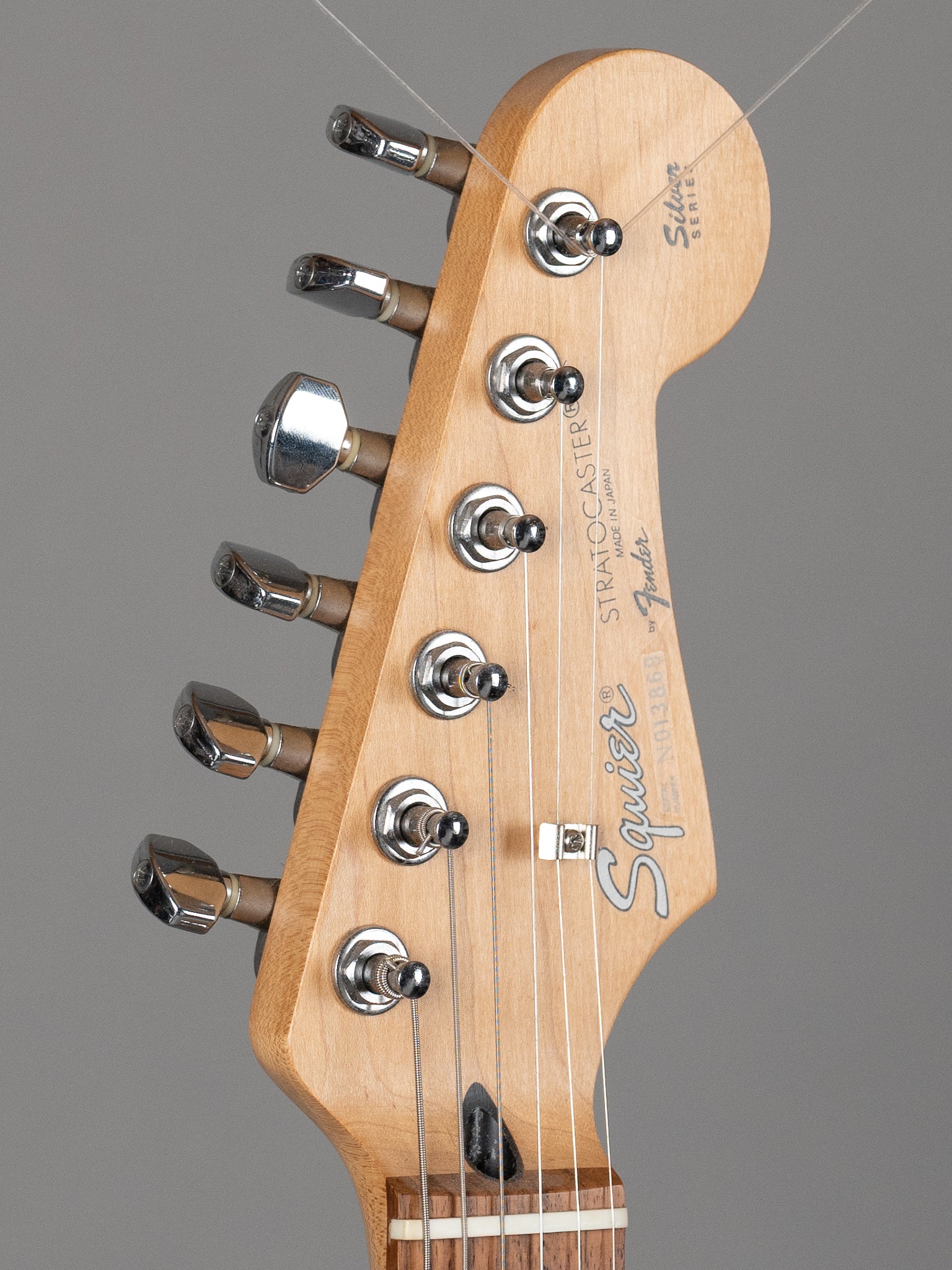 c1993 Squier SST-36 Silver Series Standard Stratocaster (Japan, Sunbur