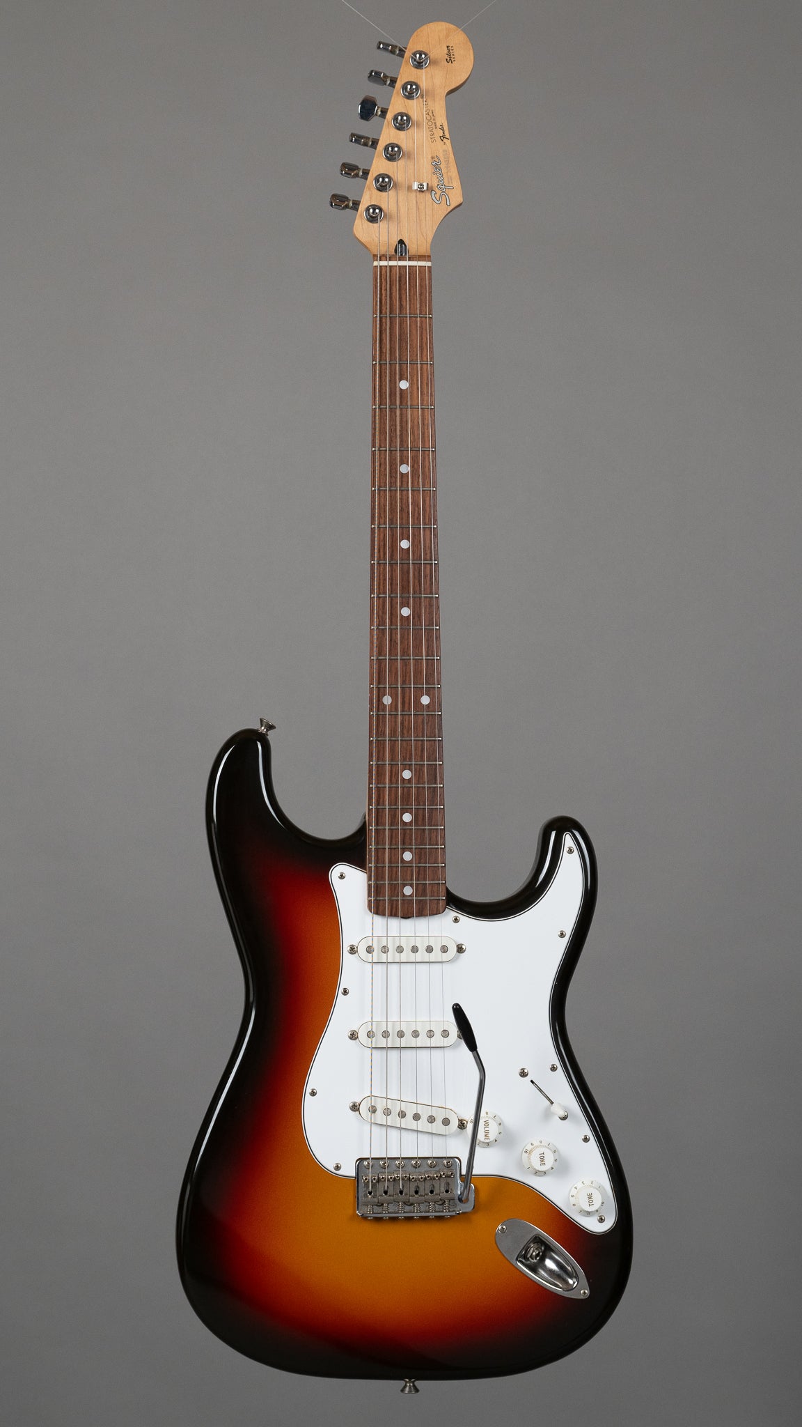 c1993 Squier SST-36 Silver Series Standard Stratocaster (Japan, Sunbur