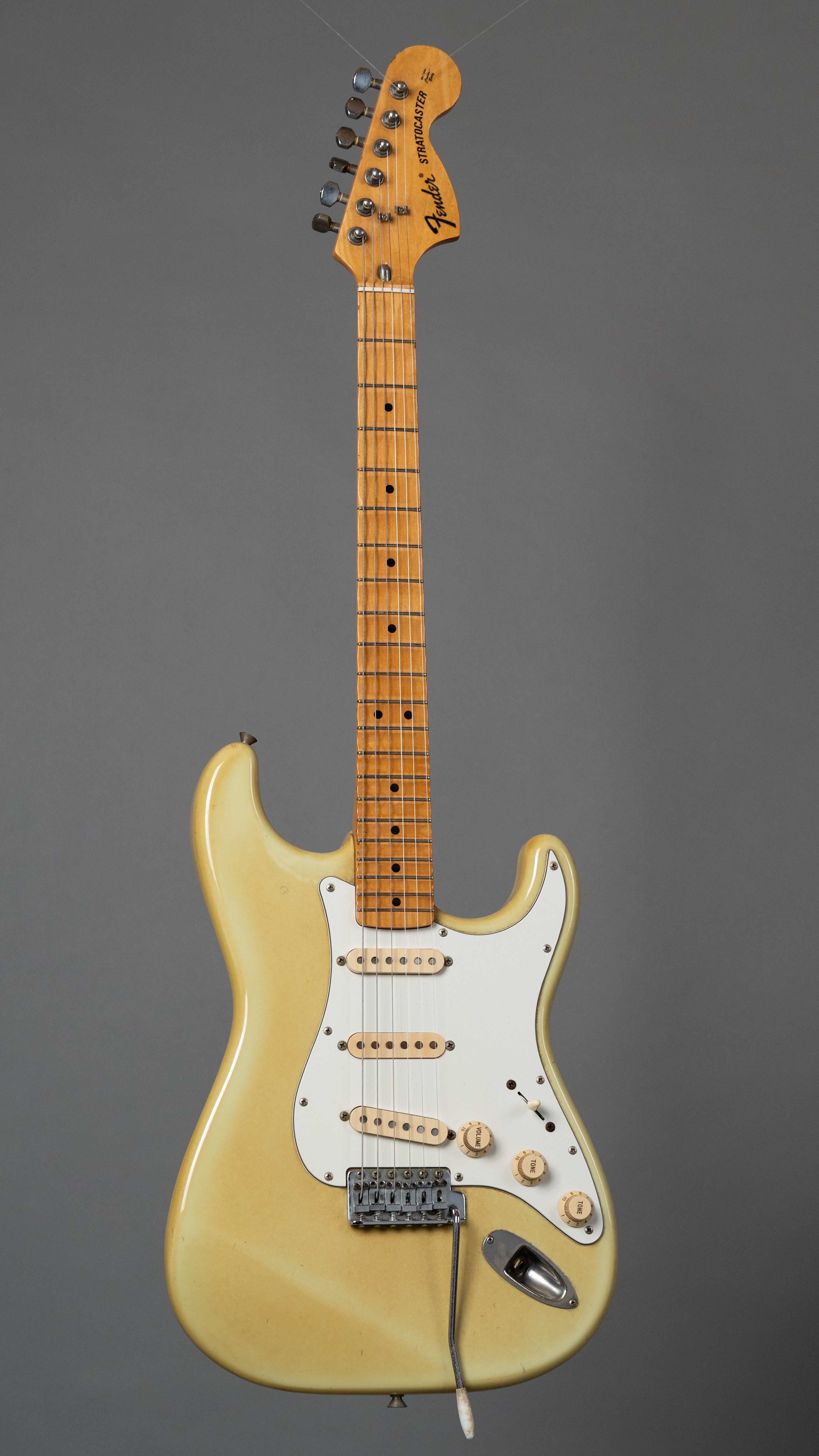 c1991 Fender ST-72 Stratocaster (Japan, Nicotine Cream)