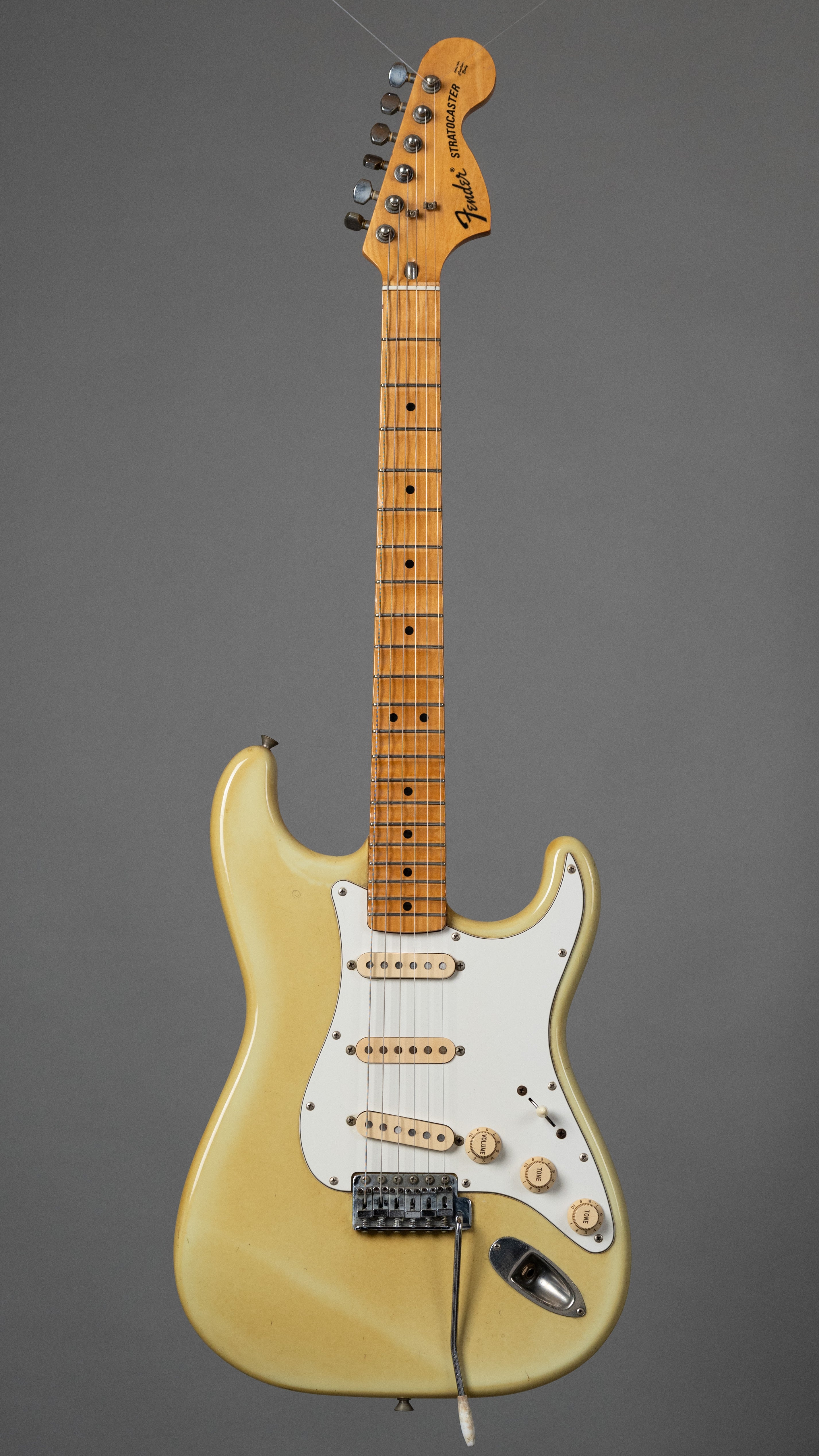 c1991 Fender ST-72 Stratocaster (Japan, Nicotine Cream)