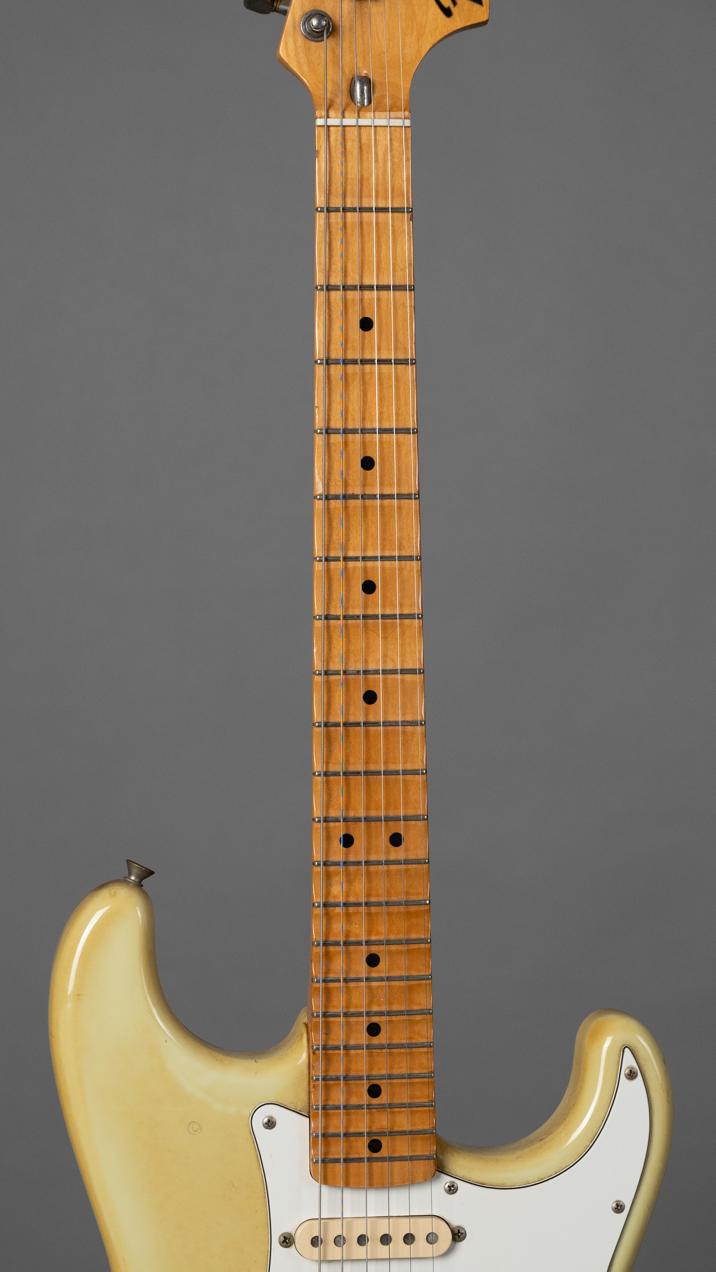 c1991 Fender ST-72 Stratocaster (Japan, Nicotine Cream)