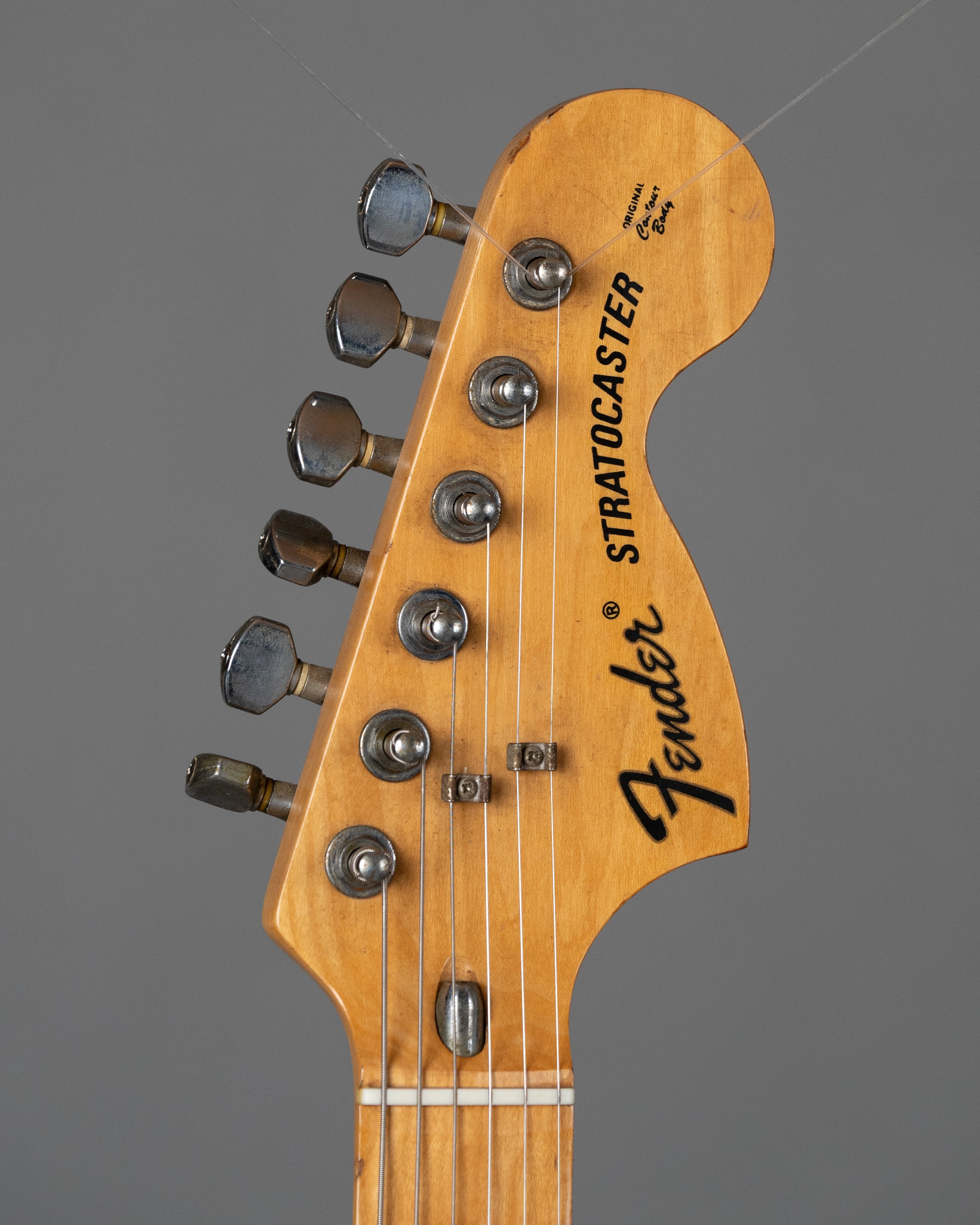c1991 Fender ST-72 Stratocaster (Japan, Nicotine Cream)
