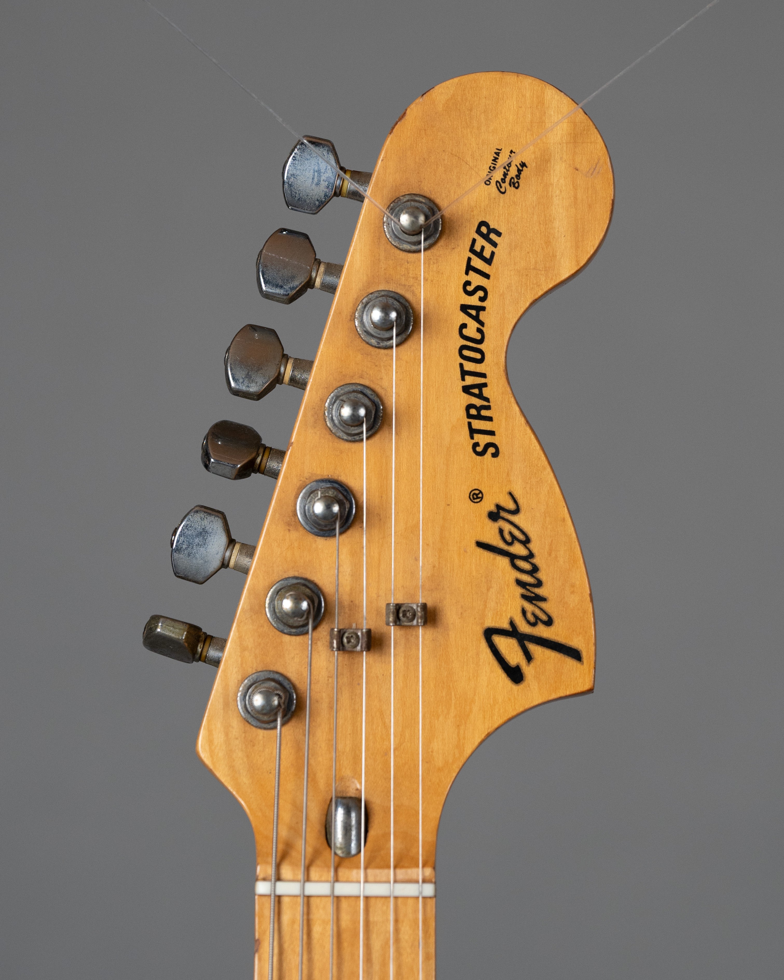 c1991 Fender ST-72 Stratocaster (Japan, Nicotine Cream)