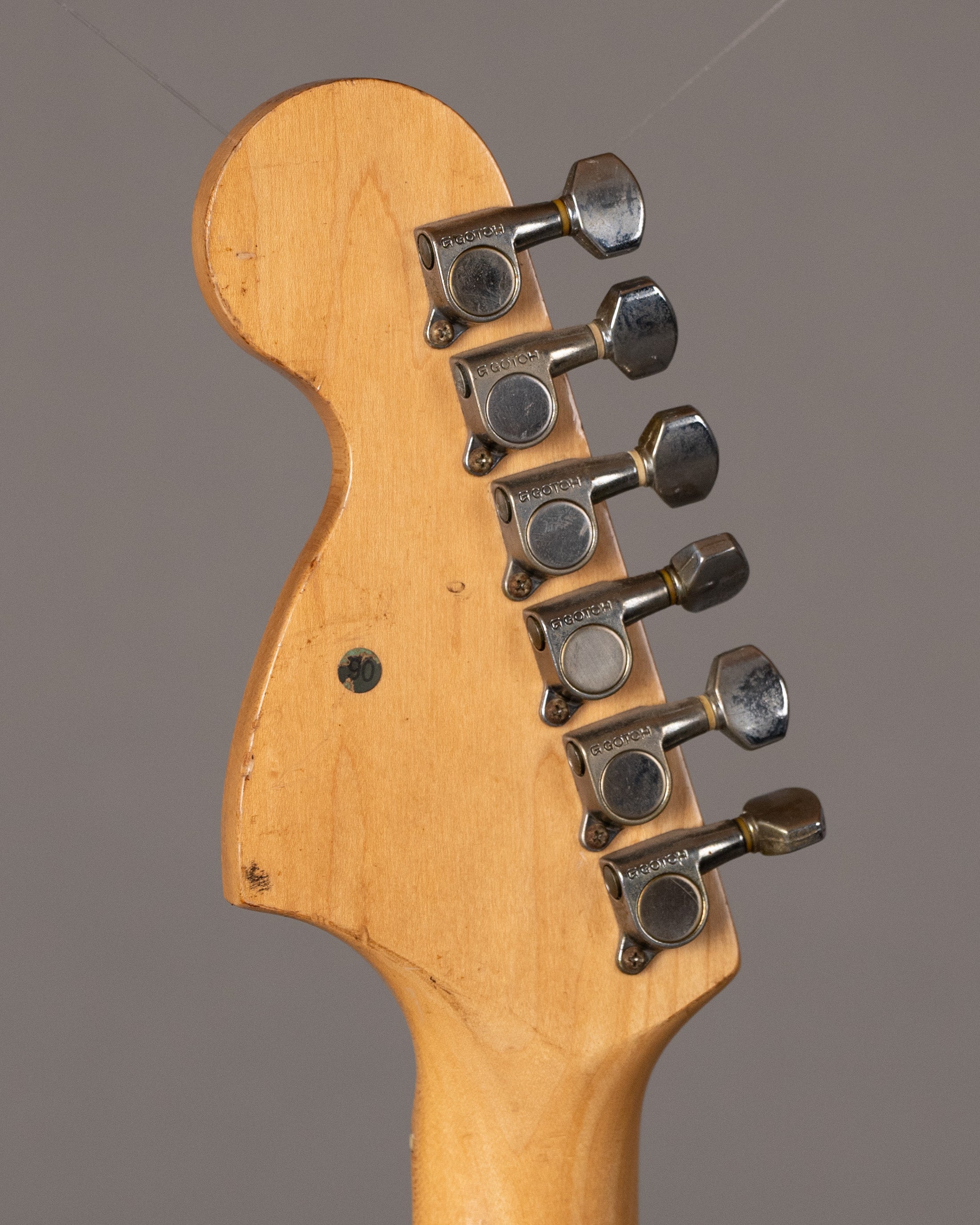 c1991 Fender ST-72 Stratocaster (Japan, Nicotine Cream)
