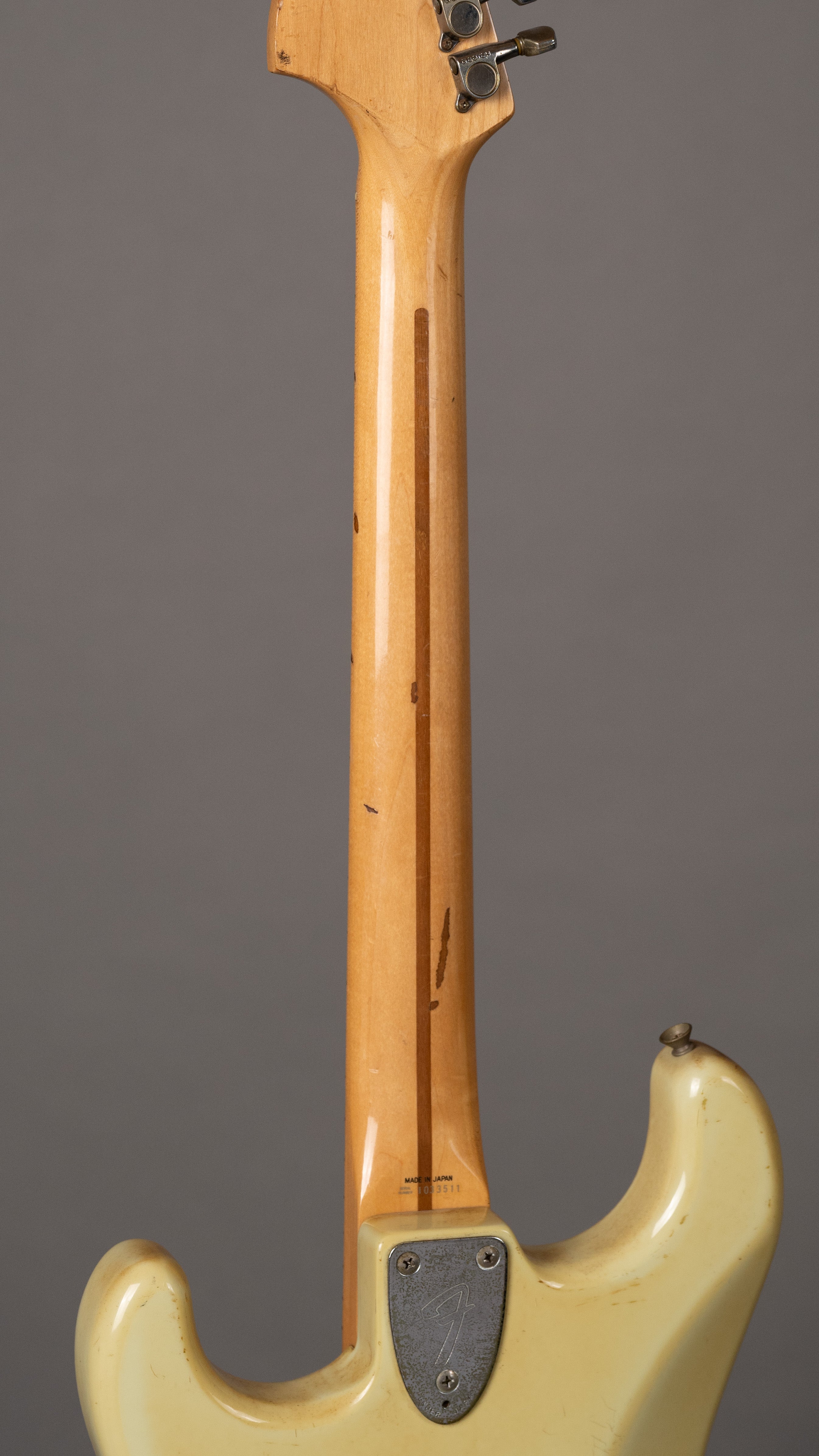 c1991 Fender ST-72 Stratocaster (Japan, Nicotine Cream)