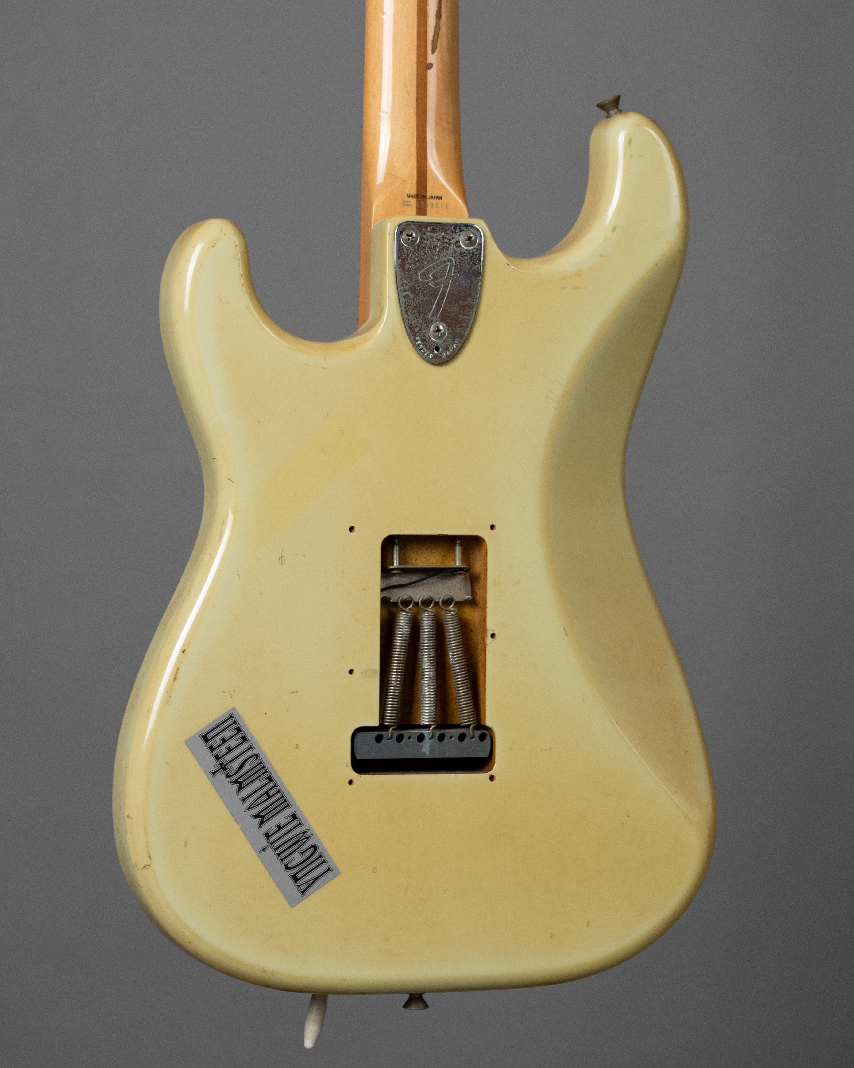 c1991 Fender ST-72 Stratocaster (Japan, Nicotine Cream)