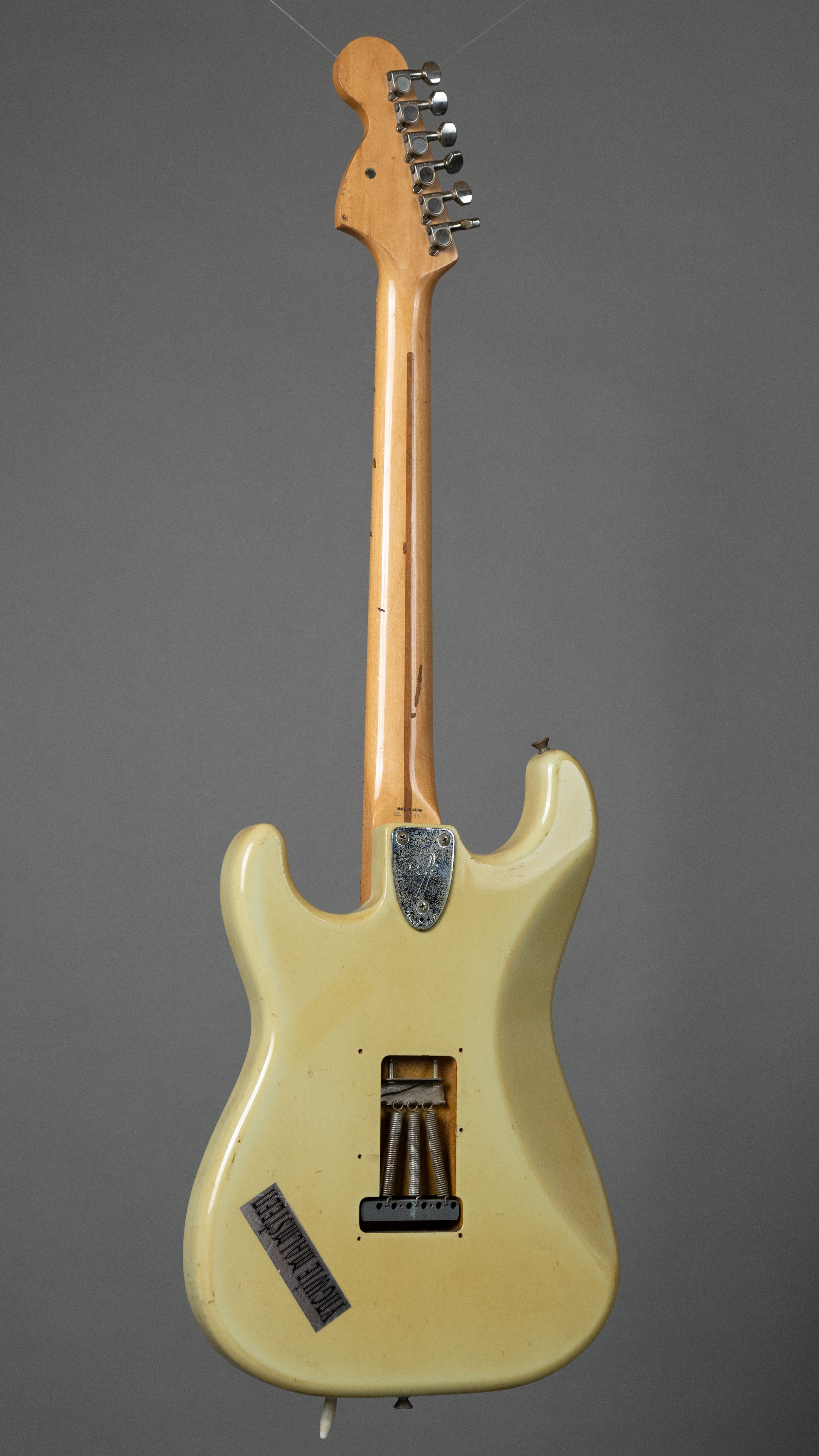 c1991 Fender ST-72 Stratocaster (Japan, Nicotine Cream)