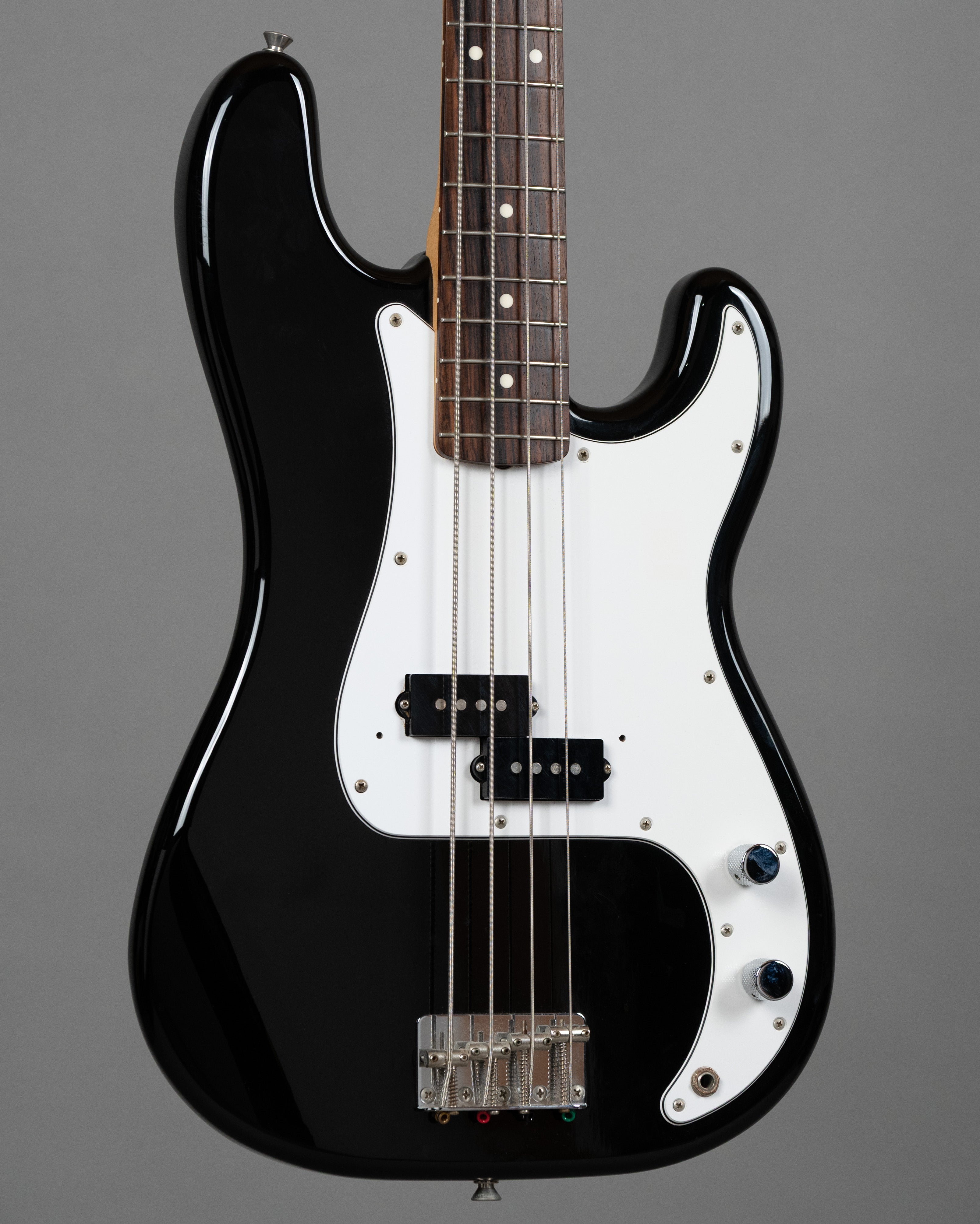 c2007 Fender Standard Precision Bass (Japan, Black)