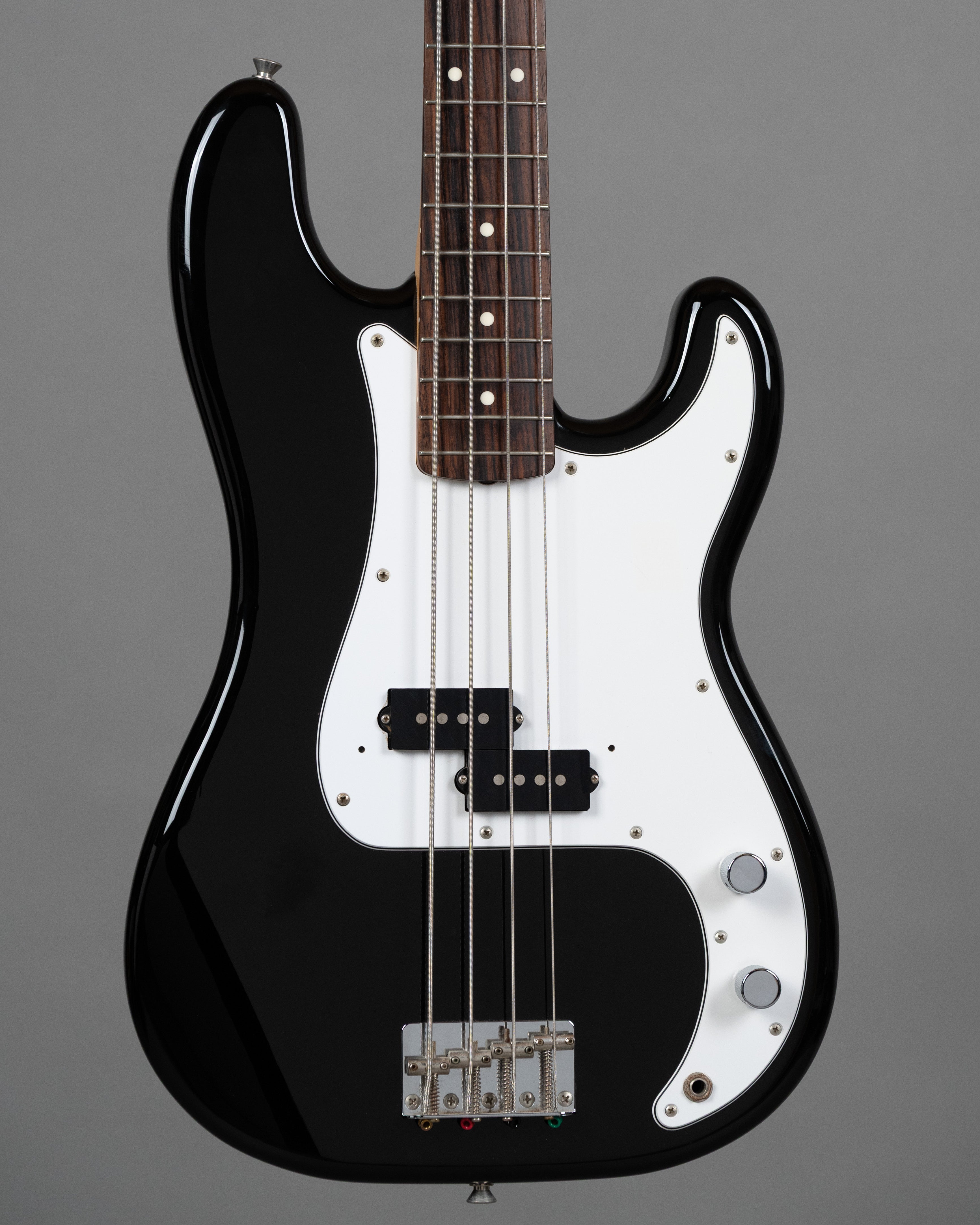 c2007 Fender Standard Precision Bass (Japan, Black)