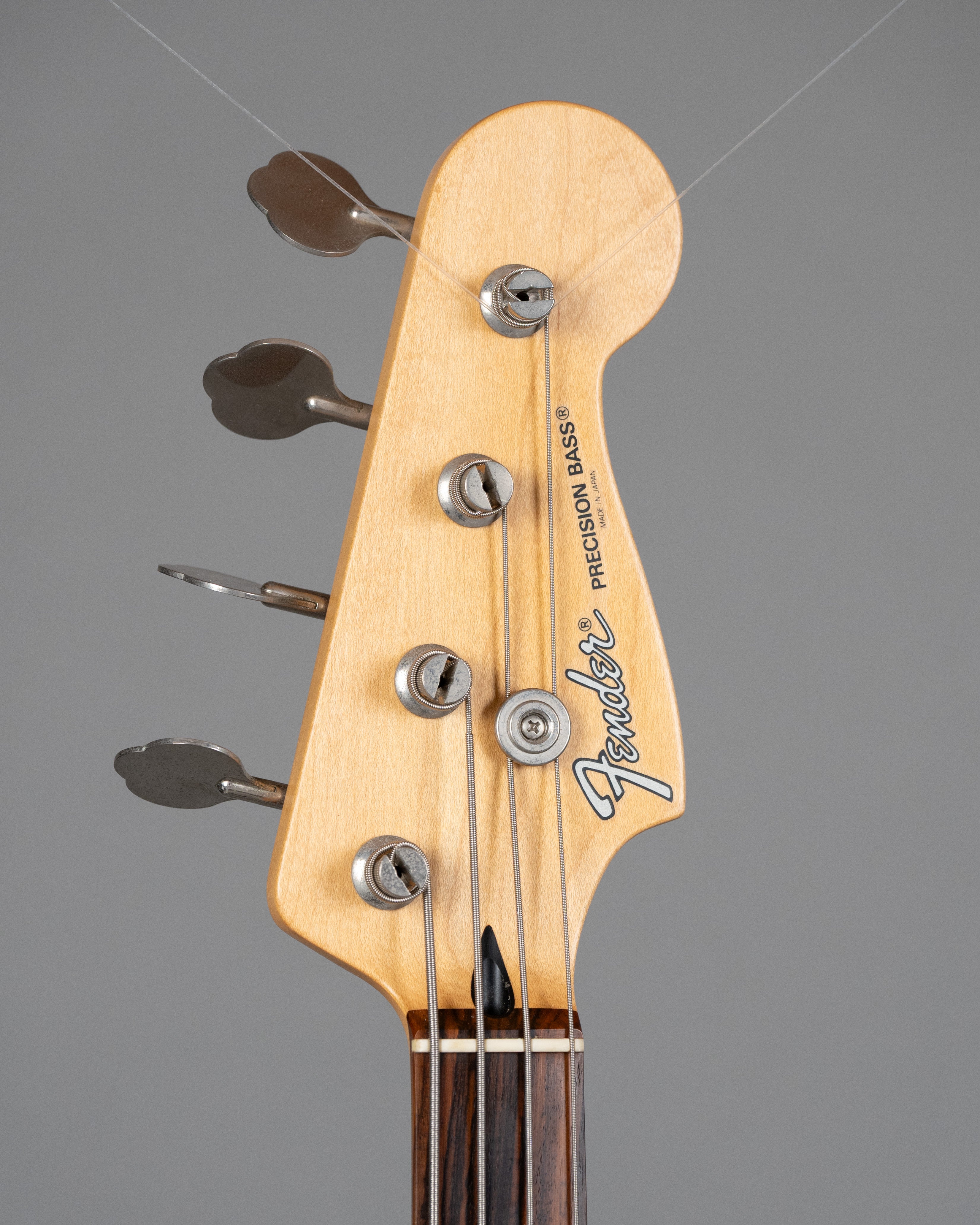 c2007 Fender Standard Precision Bass (Japan, Black)