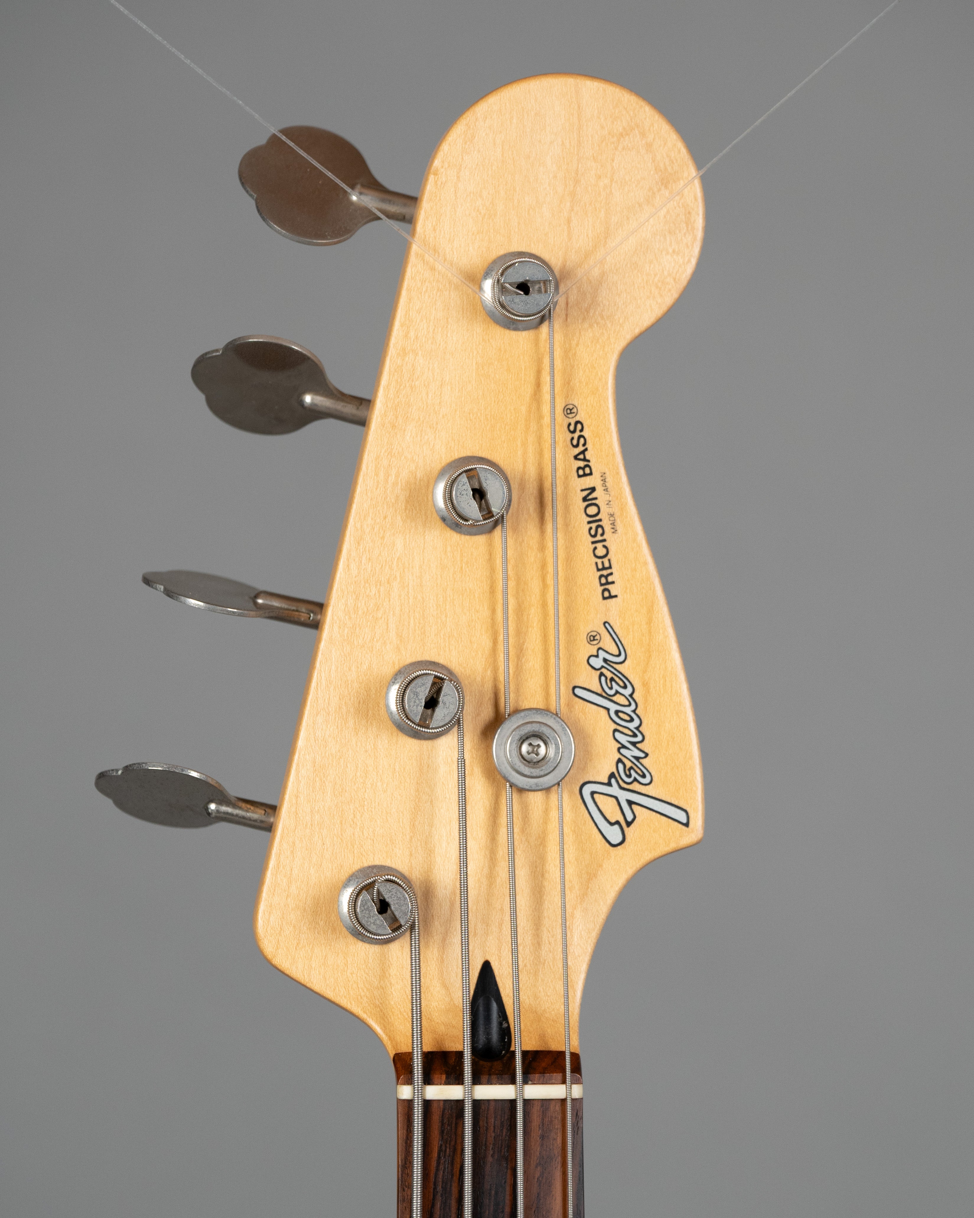 c2007 Fender Standard Precision Bass (Japan, Black)