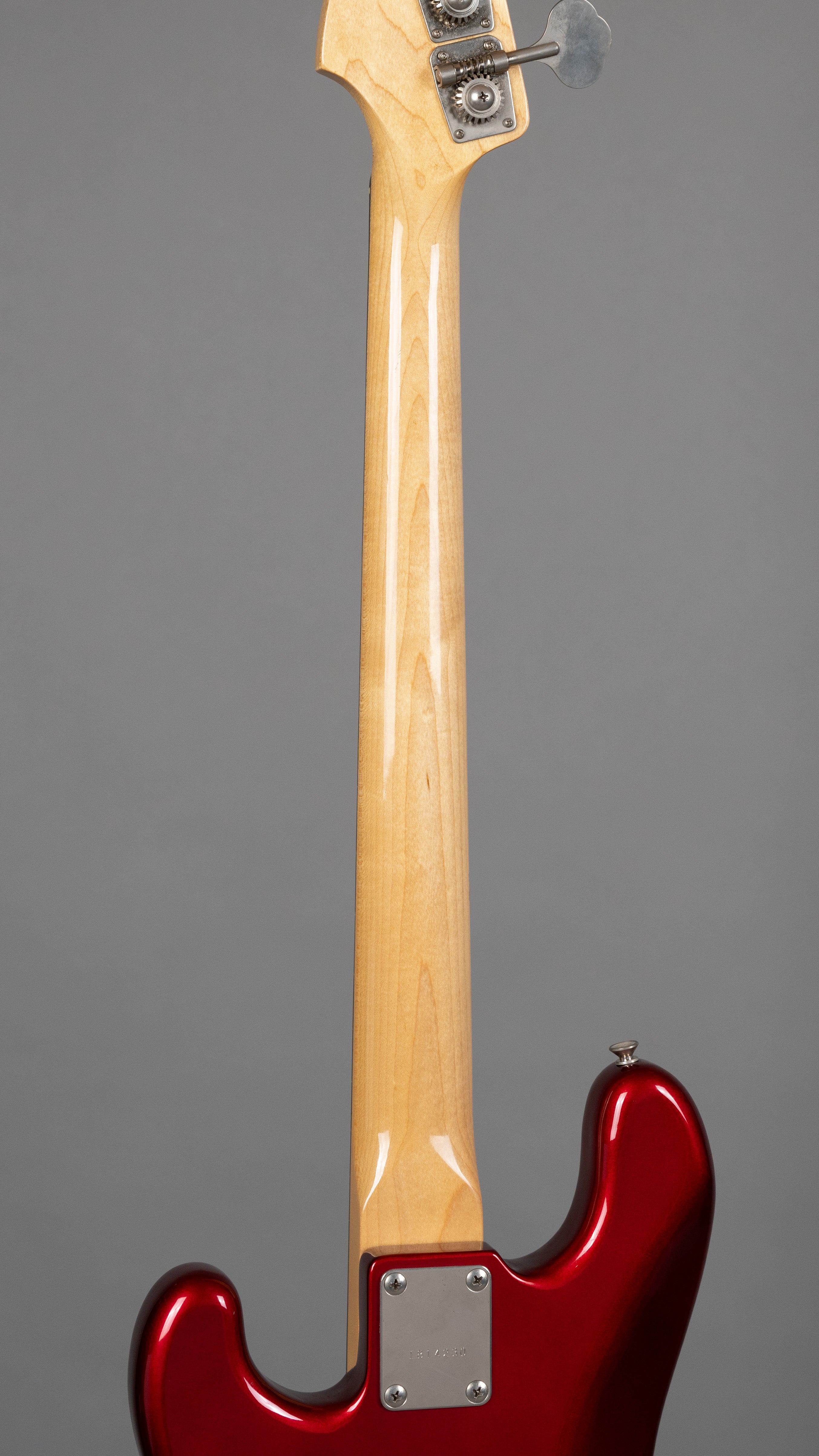1981 Greco Super Sound 32" Scale P Bass (Japan, Candy Apple Red)