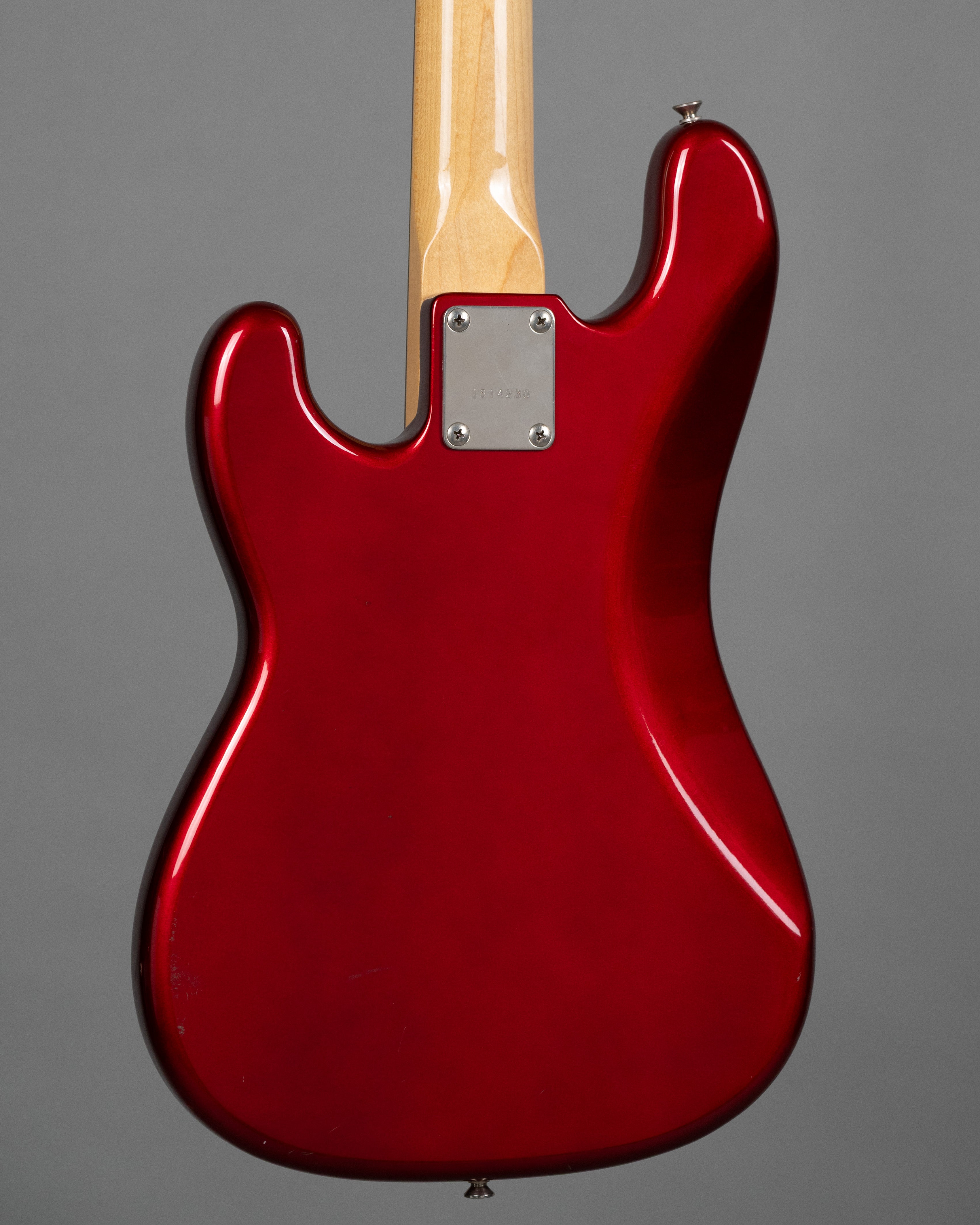 1981 Greco Super Sound 32" Scale P Bass (Japan, Candy Apple Red)
