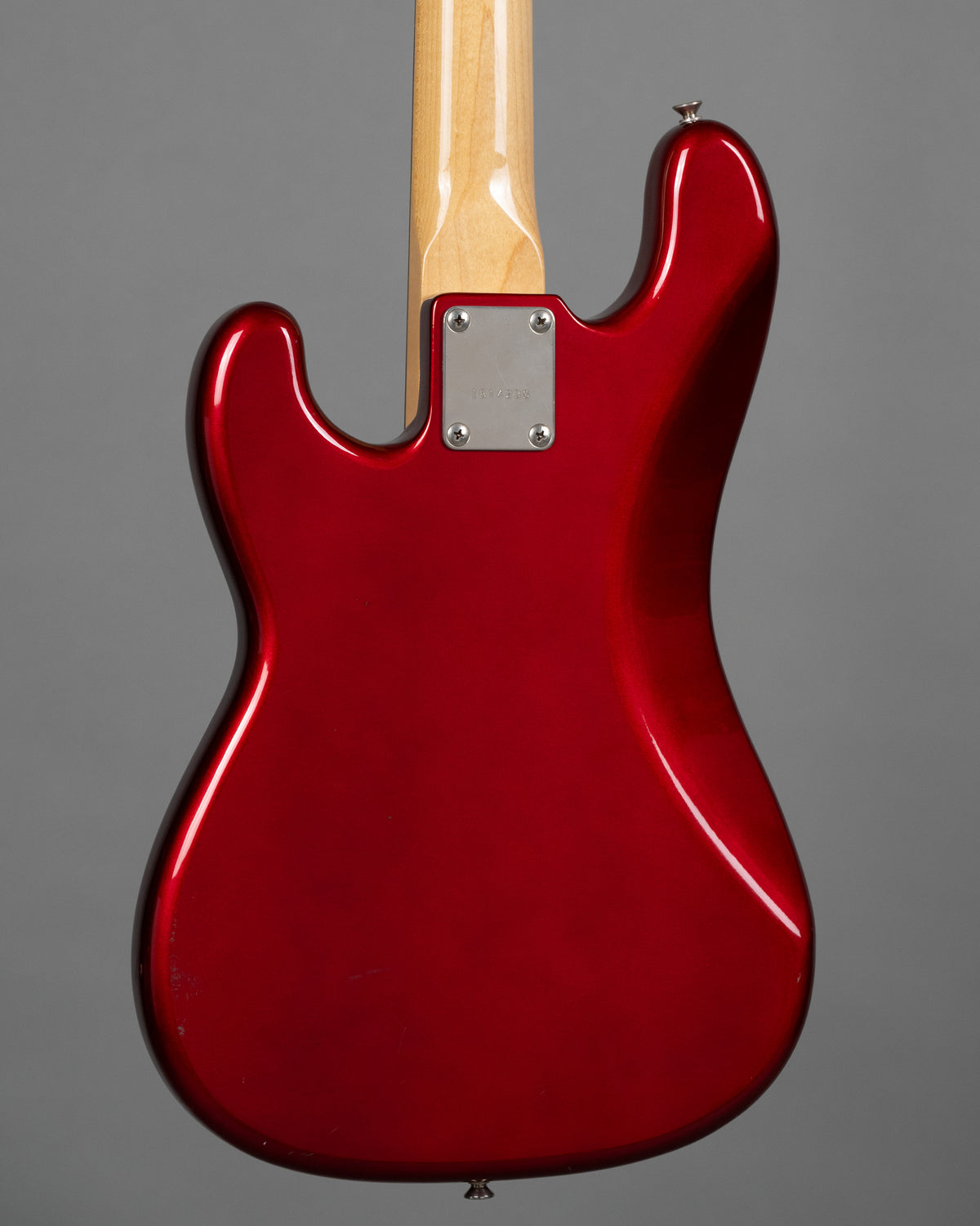 1981 Greco Super Sound 32" Scale P Bass (Japan, Candy Apple Red)*
